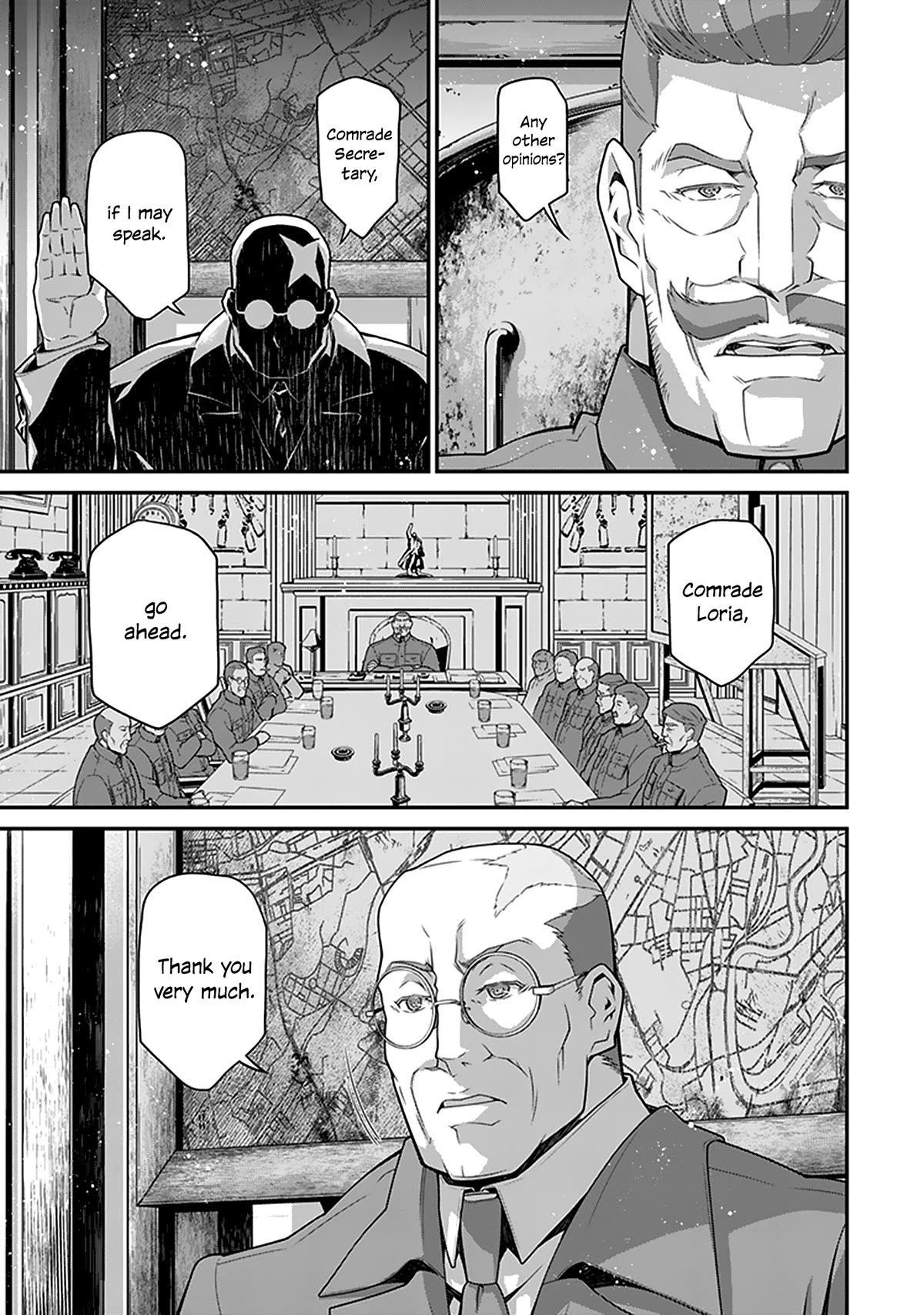 Youjo Senki Chapter 67 page 36 - Chapter 67: The Southern Campaign VII