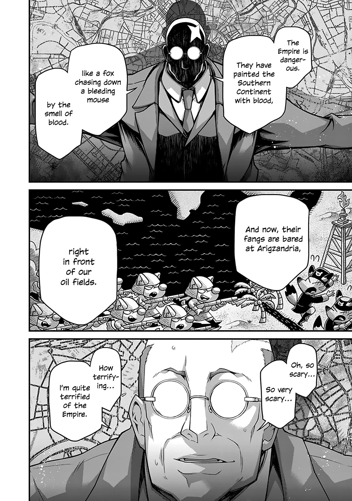 Youjo Senki Chapter 67 page 37 - Chapter 67: The Southern Campaign VII