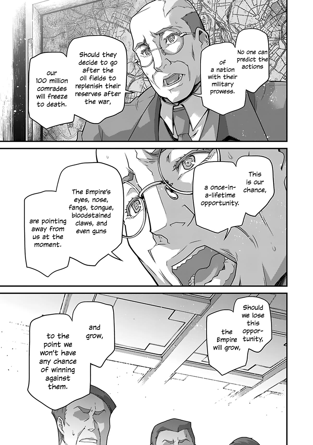 Youjo Senki Chapter 67 page 38 - Chapter 67: The Southern Campaign VII