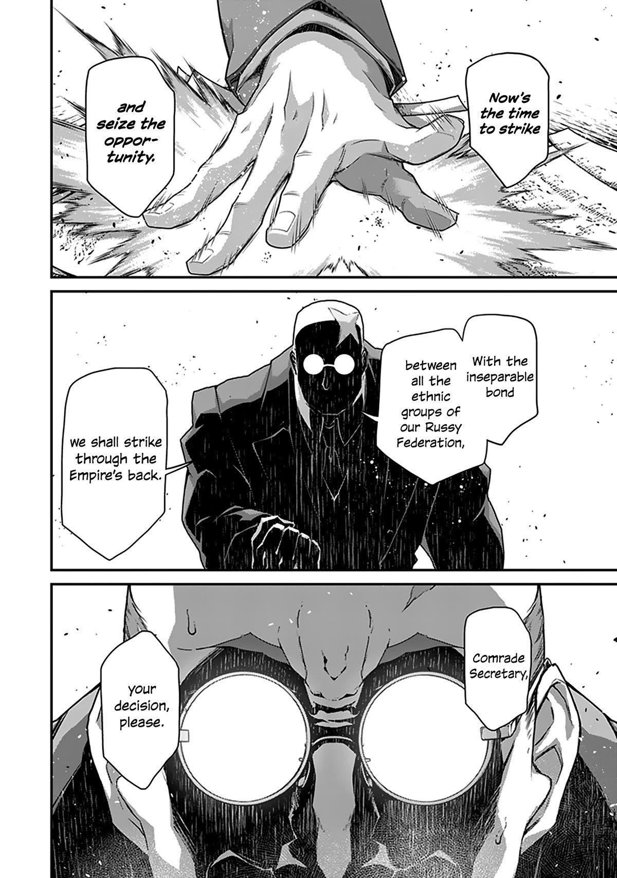Youjo Senki Chapter 67 page 39 - Chapter 67: The Southern Campaign VII
