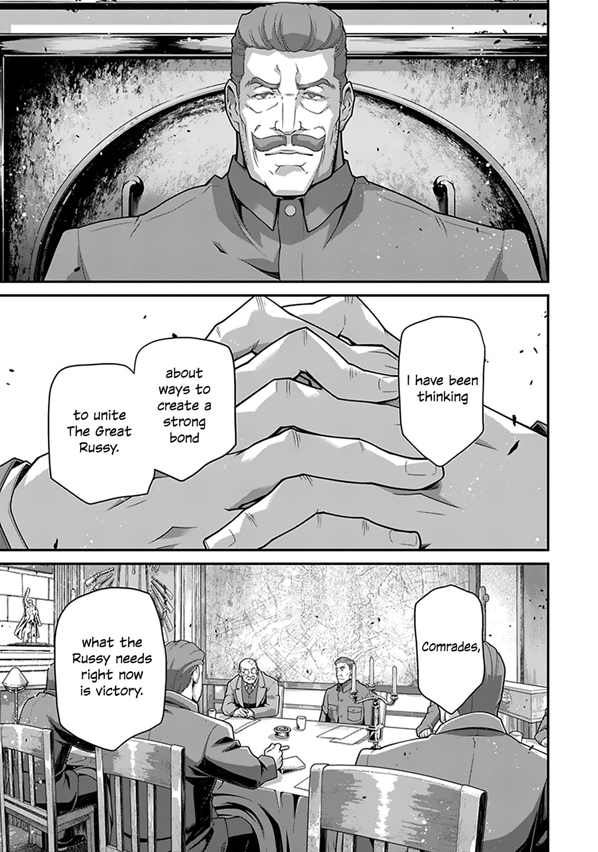 Youjo Senki Chapter 67 page 40 - Chapter 67: The Southern Campaign VII