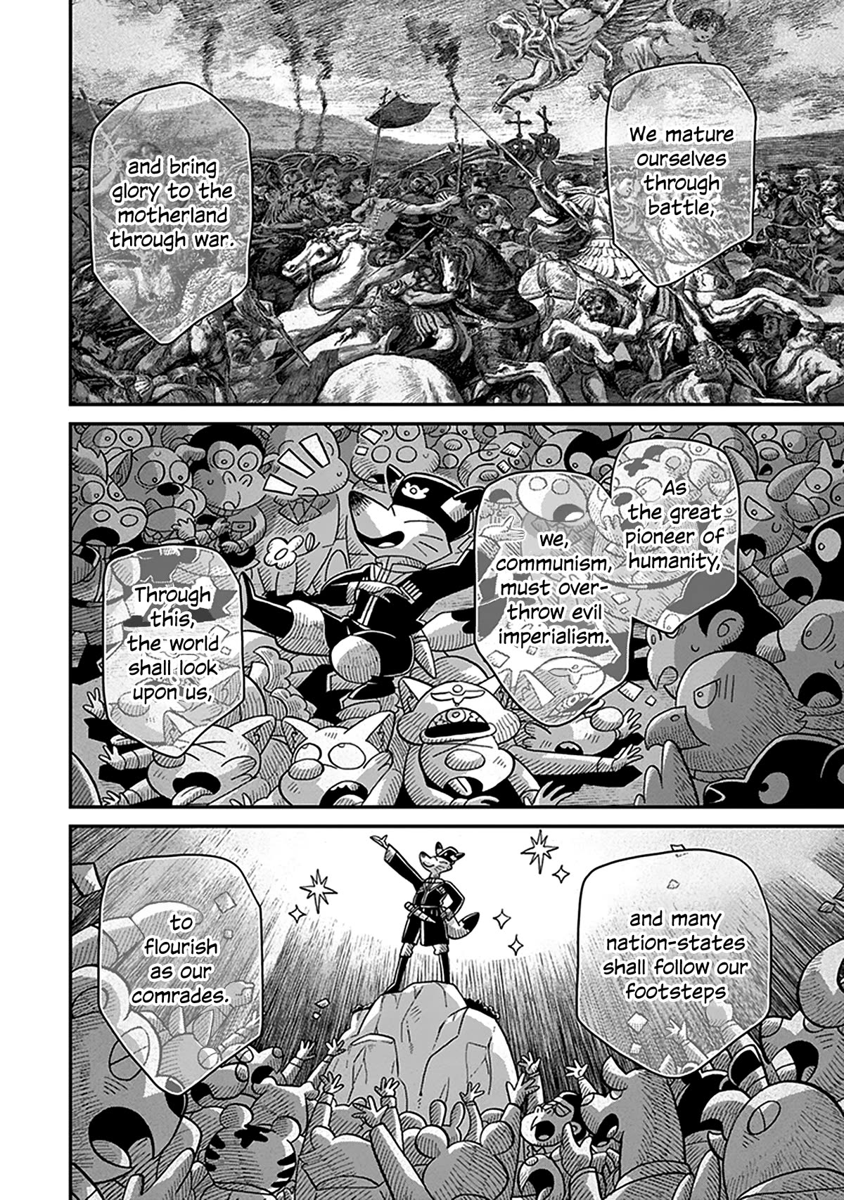 Youjo Senki Chapter 67 page 41 - Chapter 67: The Southern Campaign VII