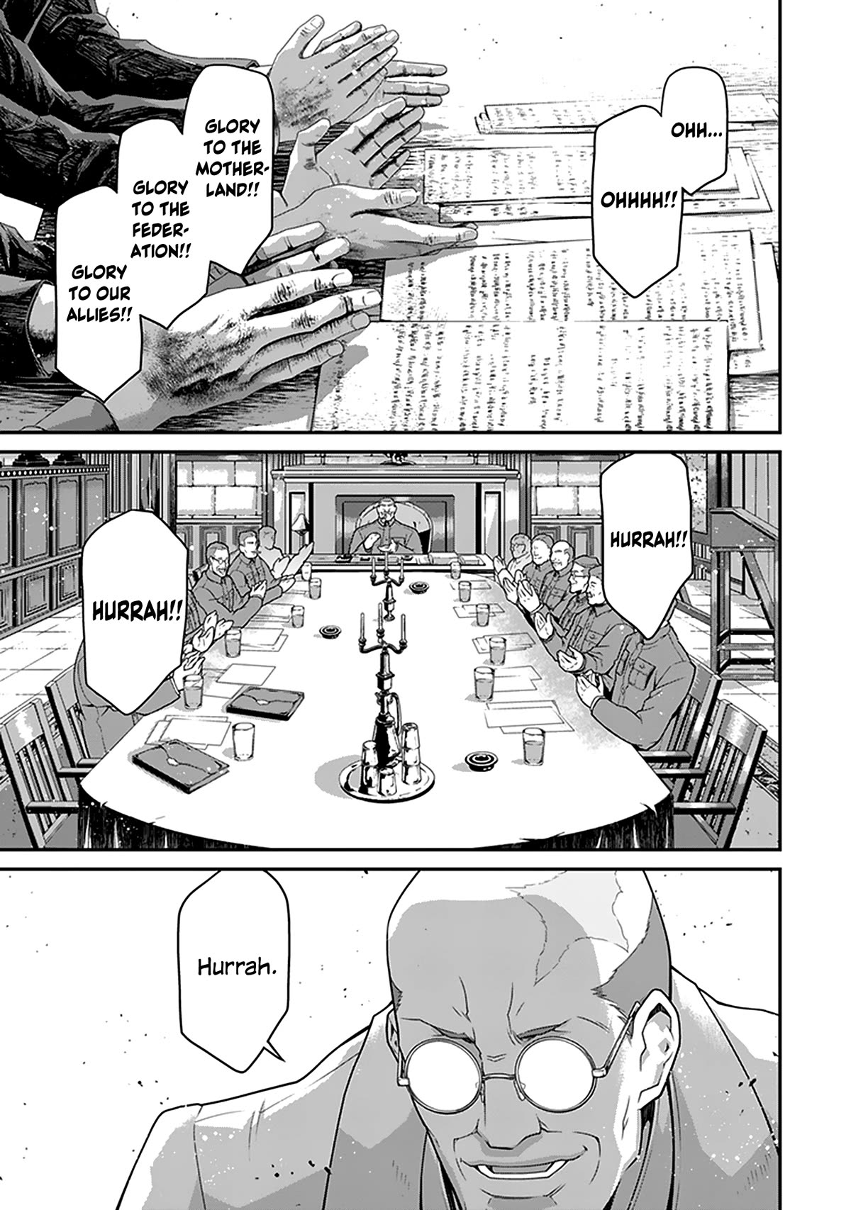 Youjo Senki Chapter 67 page 42 - Chapter 67: The Southern Campaign VII