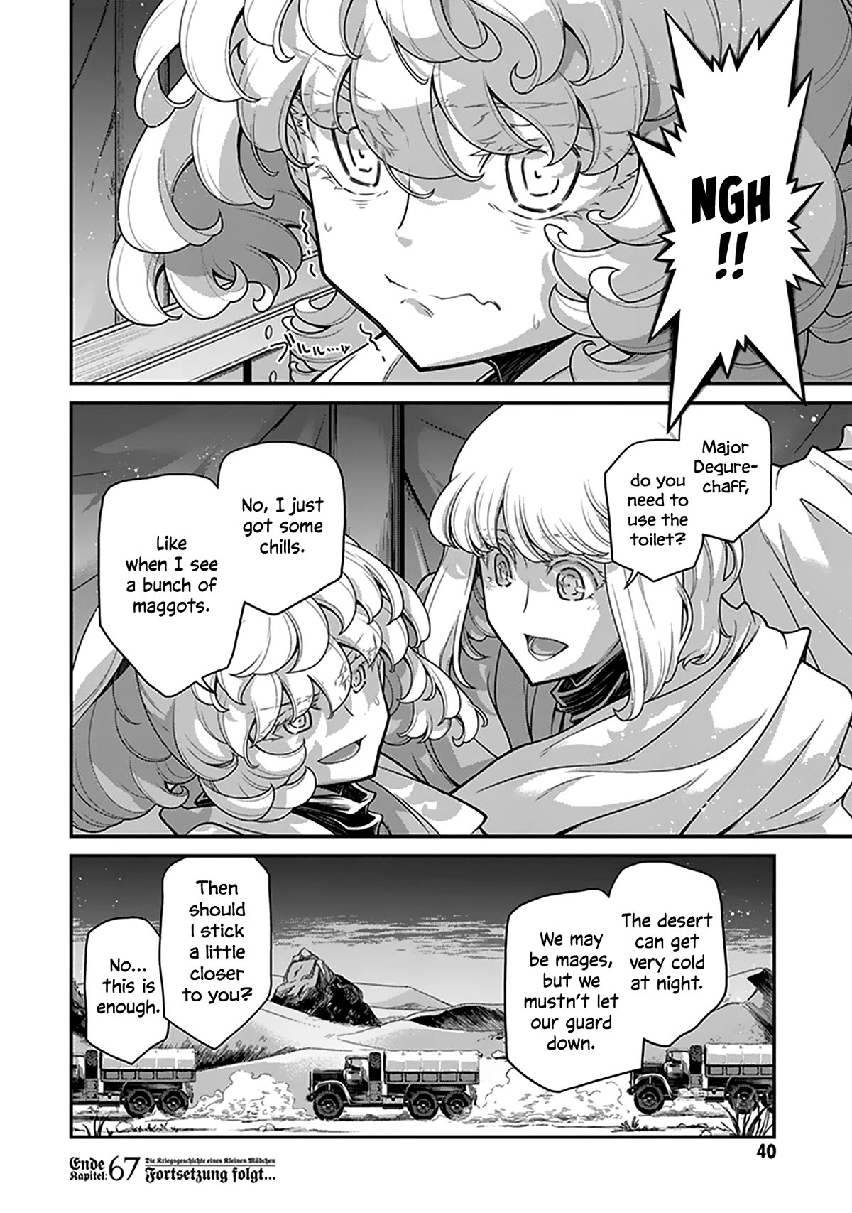Youjo Senki Chapter 67 page 43 - Chapter 67: The Southern Campaign VII