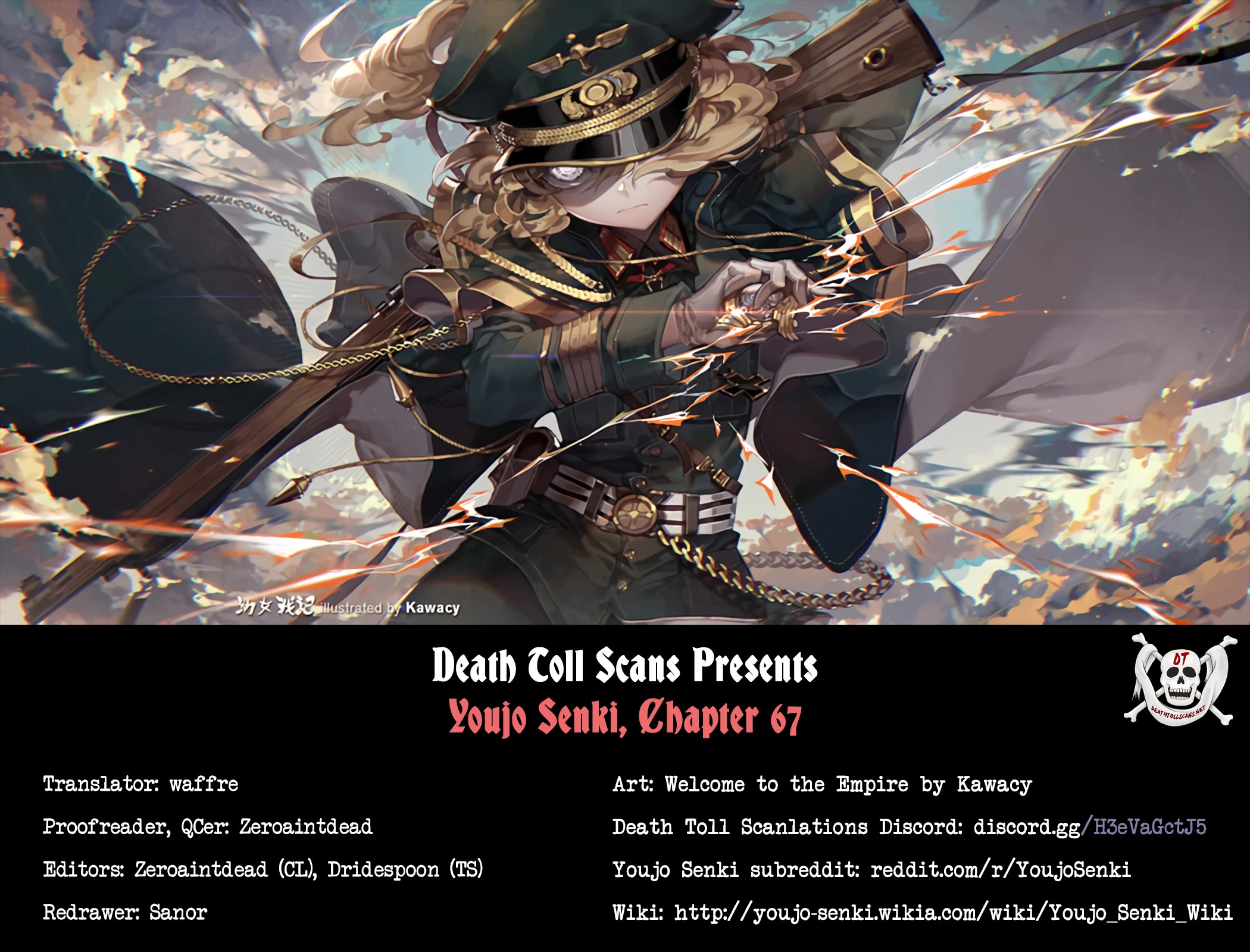 Youjo Senki Chapter 67 page 44 - Chapter 67: The Southern Campaign VII