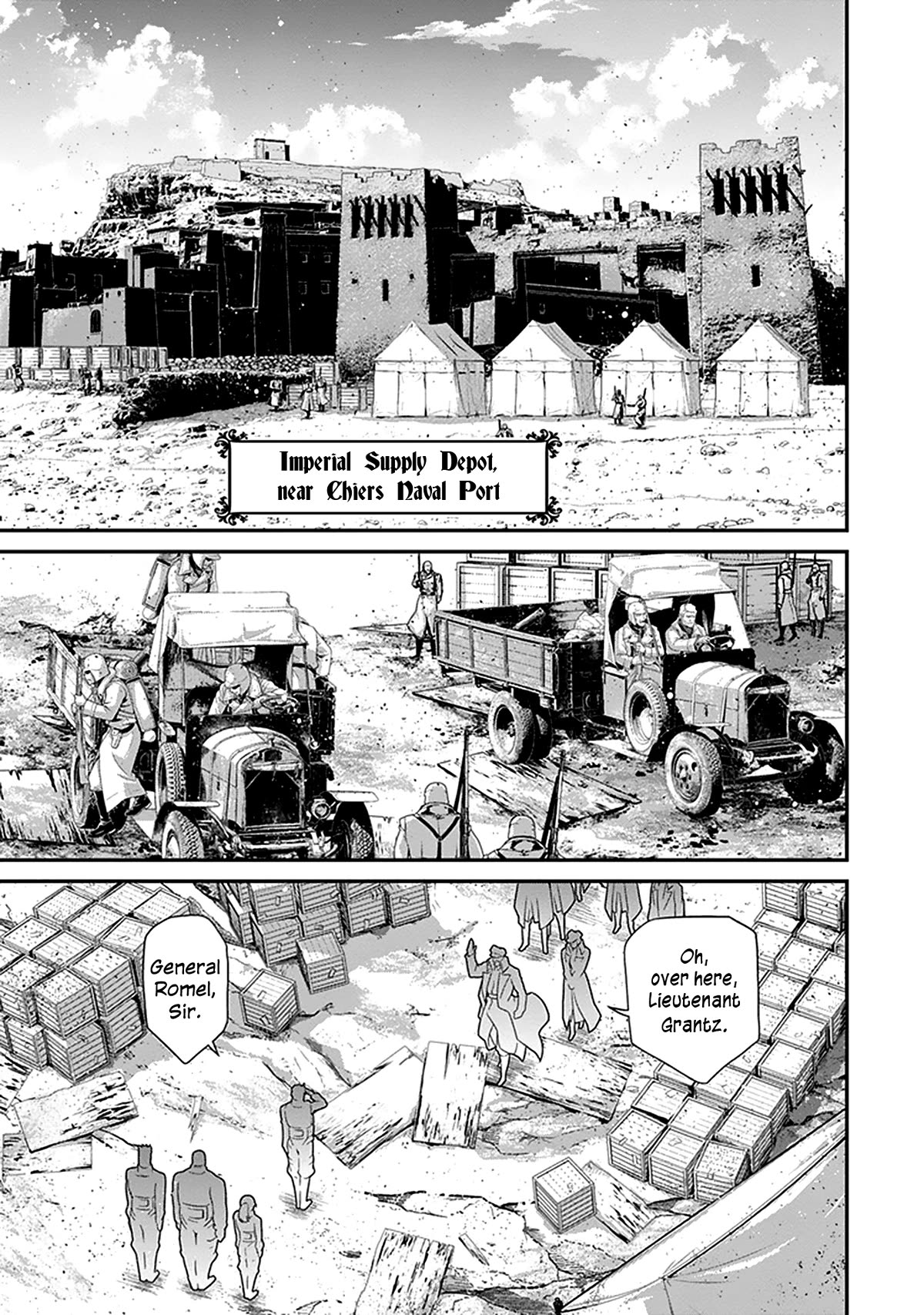 Youjo Senki Chapter 68 page 1 - Chapter 68: The Southern Campaign VIII
