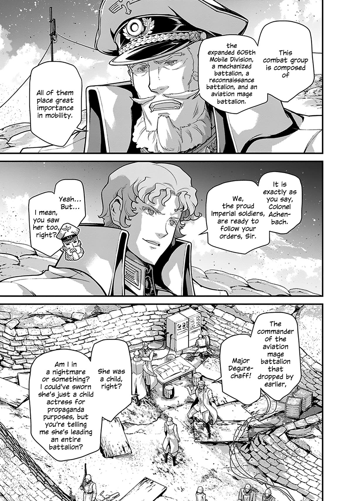 Youjo Senki Chapter 68 page 10 - Chapter 68: The Southern Campaign VIII
