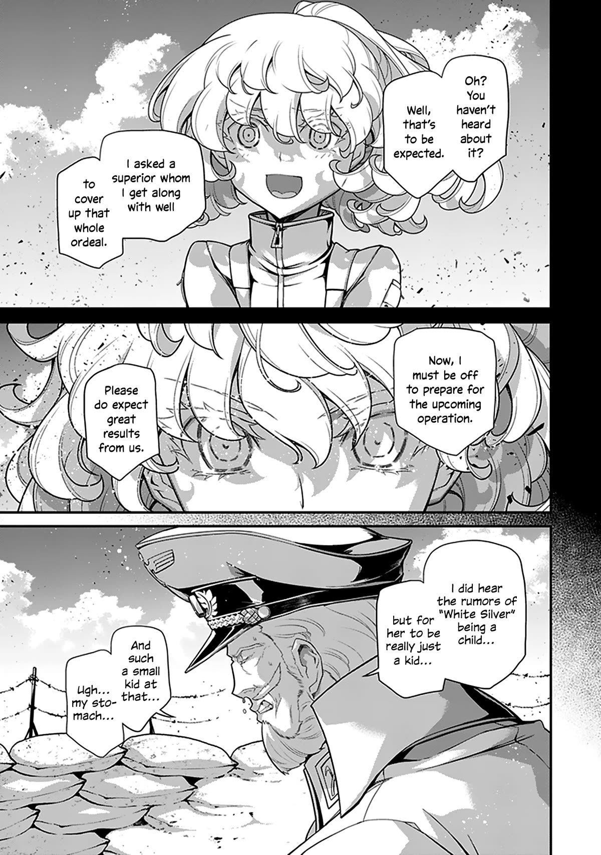Youjo Senki Chapter 68 page 12 - Chapter 68: The Southern Campaign VIII