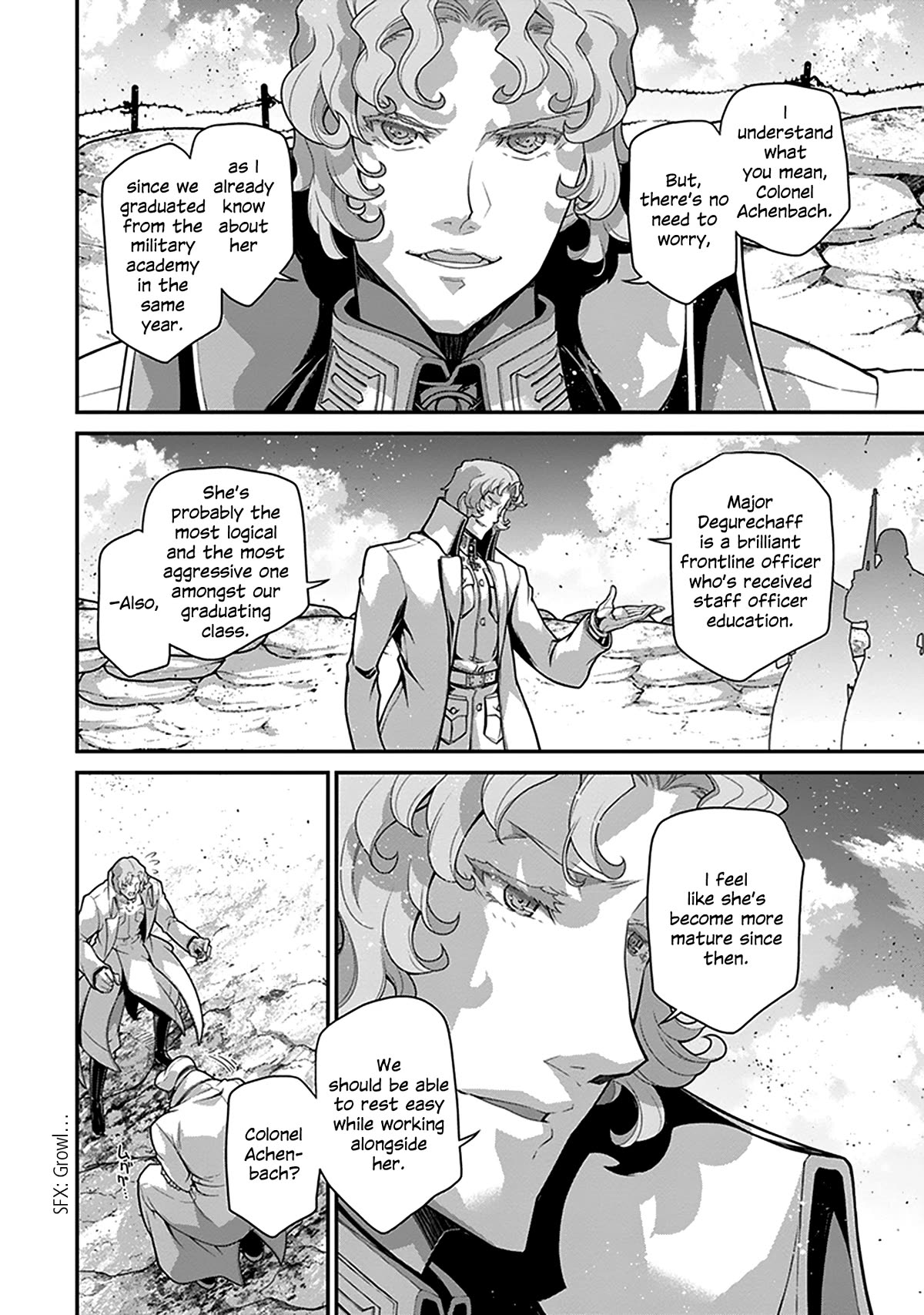 Youjo Senki Chapter 68 page 13 - Chapter 68: The Southern Campaign VIII