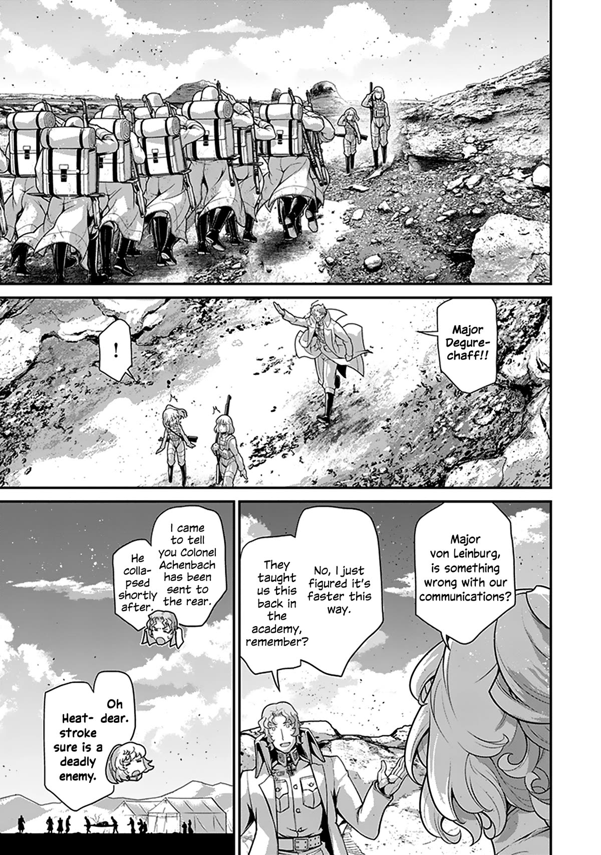 Youjo Senki Chapter 68 page 14 - Chapter 68: The Southern Campaign VIII
