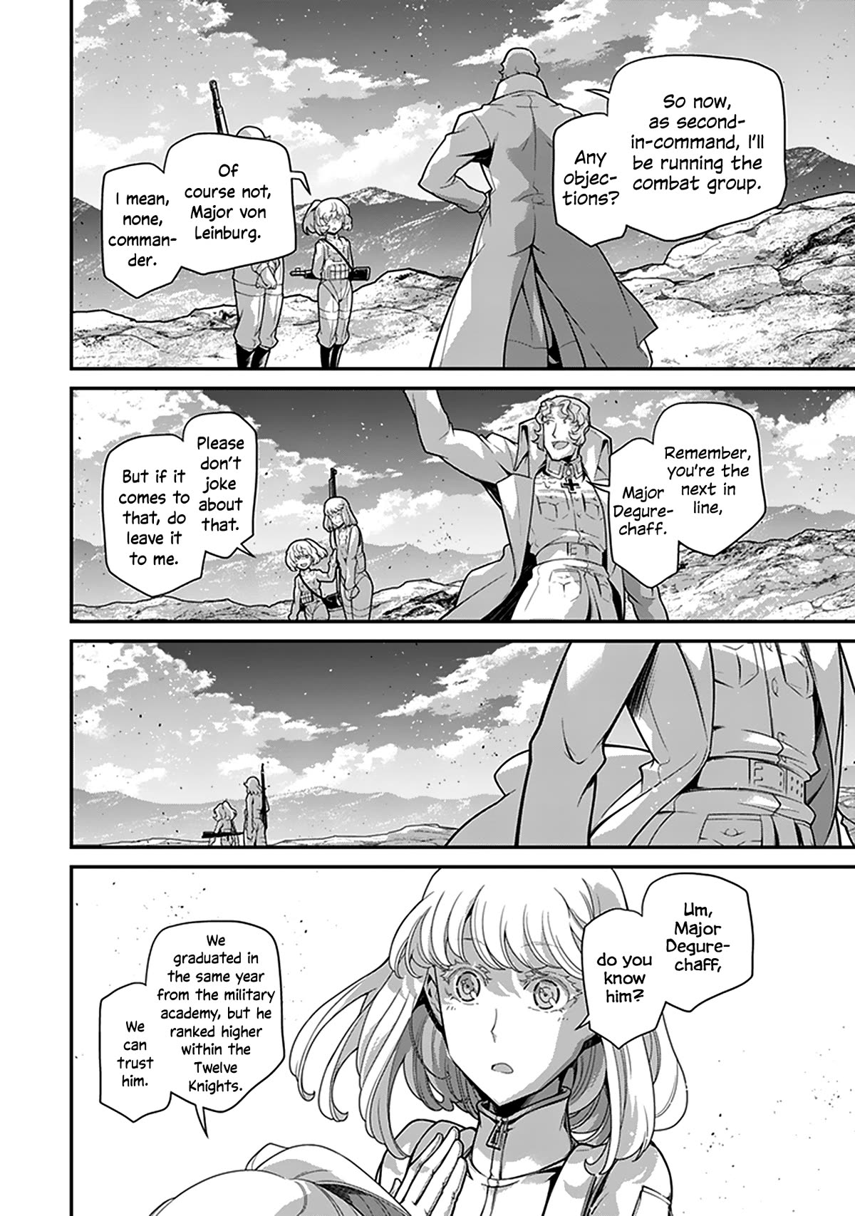 Youjo Senki Chapter 68 page 15 - Chapter 68: The Southern Campaign VIII