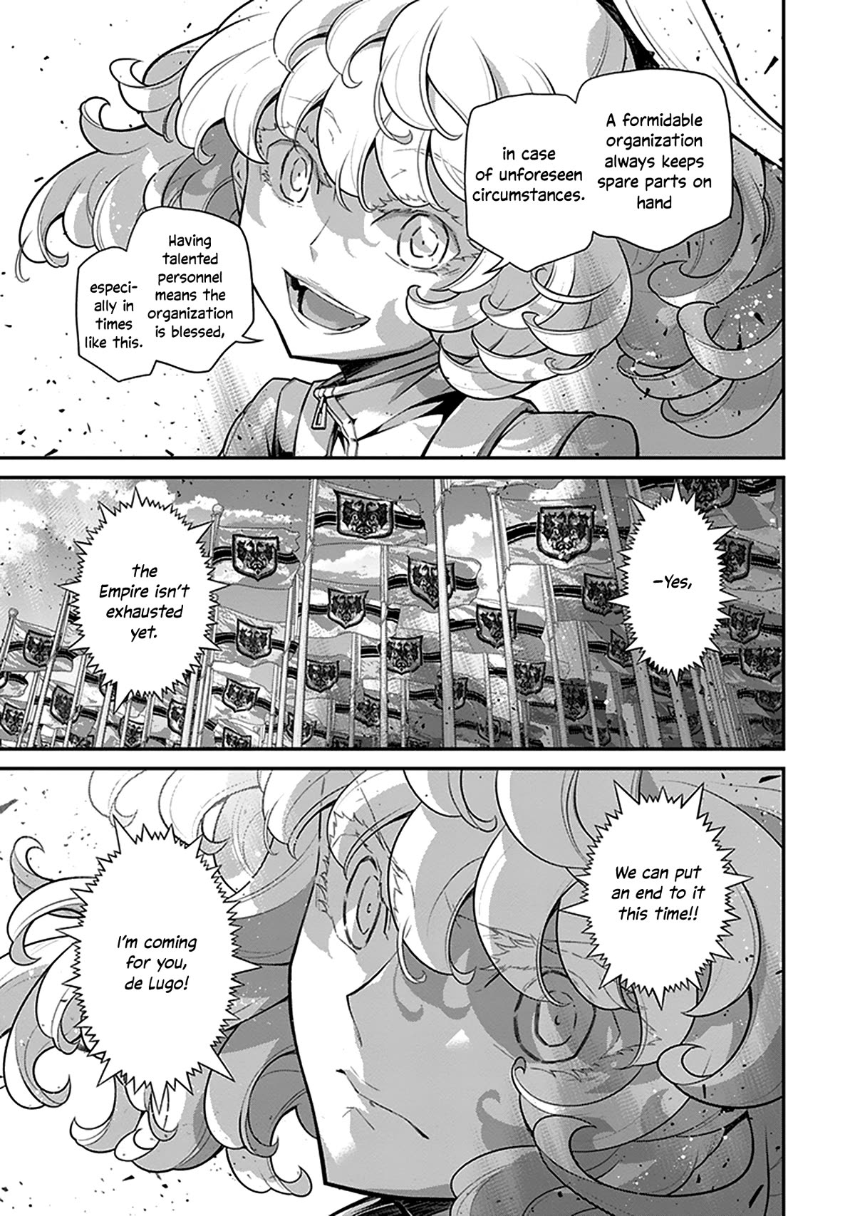 Youjo Senki Chapter 68 page 16 - Chapter 68: The Southern Campaign VIII
