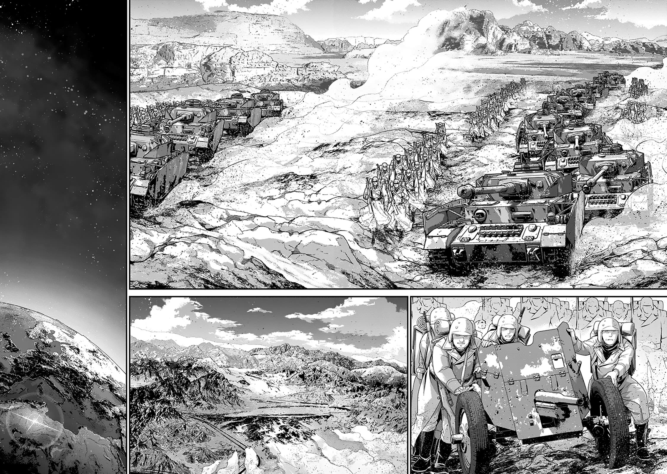 Youjo Senki Chapter 68 page 17 - Chapter 68: The Southern Campaign VIII