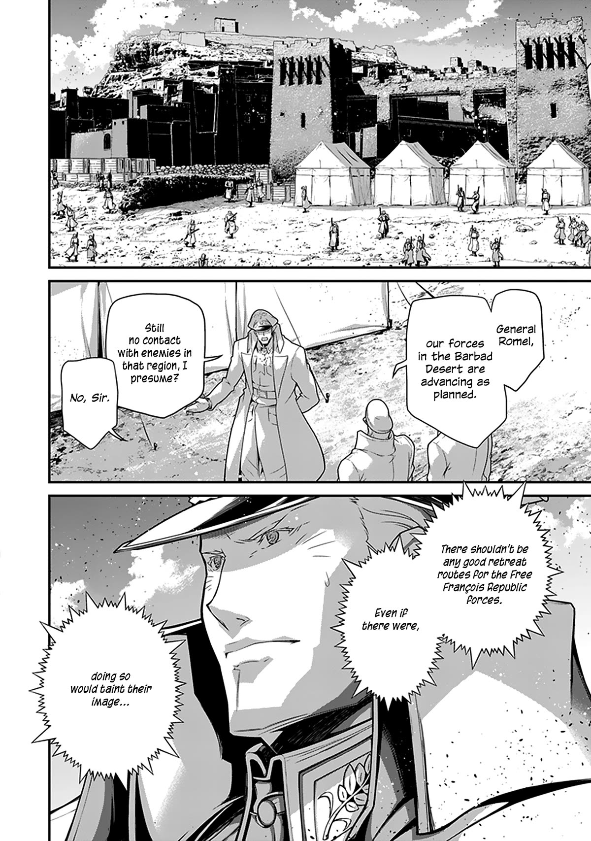 Youjo Senki Chapter 68 page 18 - Chapter 68: The Southern Campaign VIII