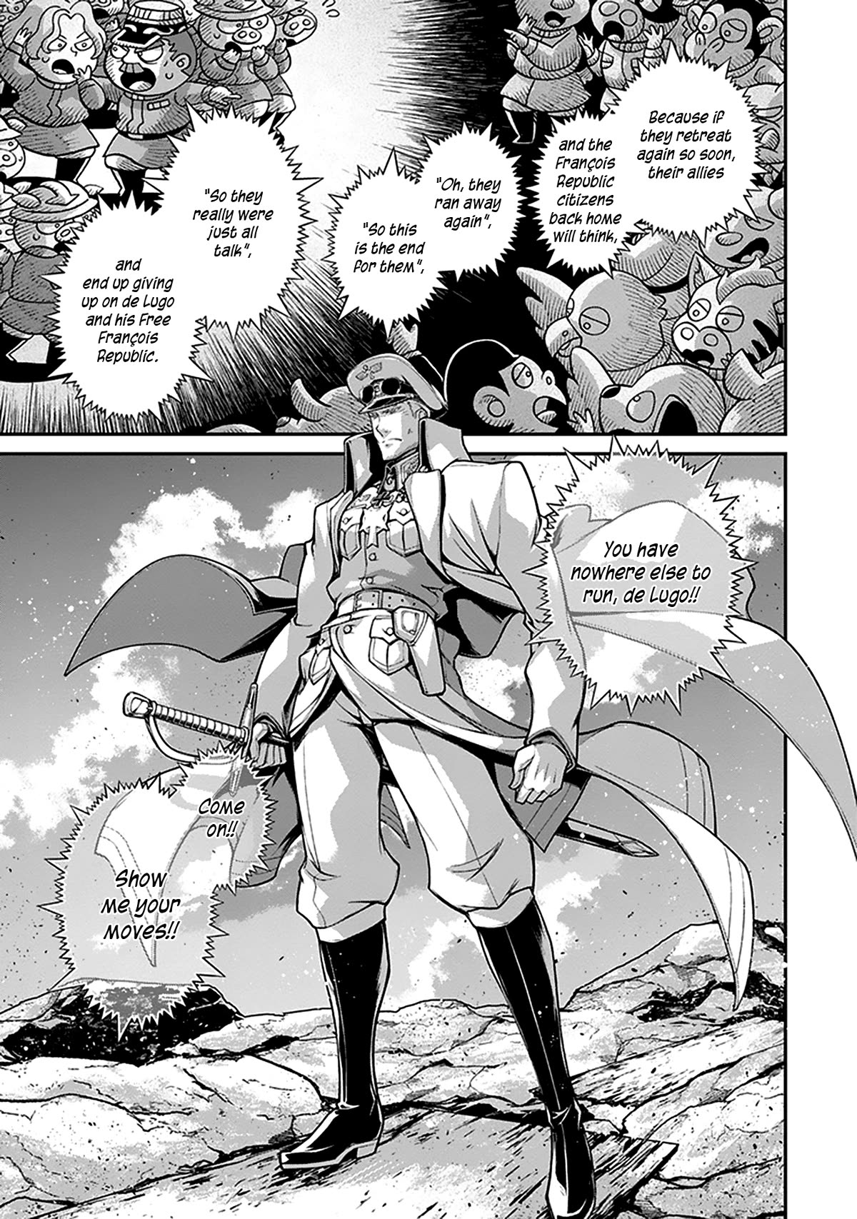 Youjo Senki Chapter 68 page 19 - Chapter 68: The Southern Campaign VIII