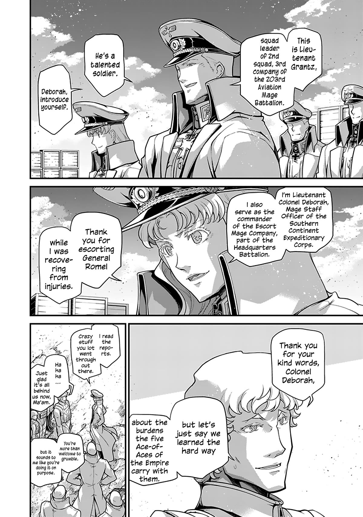 Youjo Senki Chapter 68 page 2 - Chapter 68: The Southern Campaign VIII