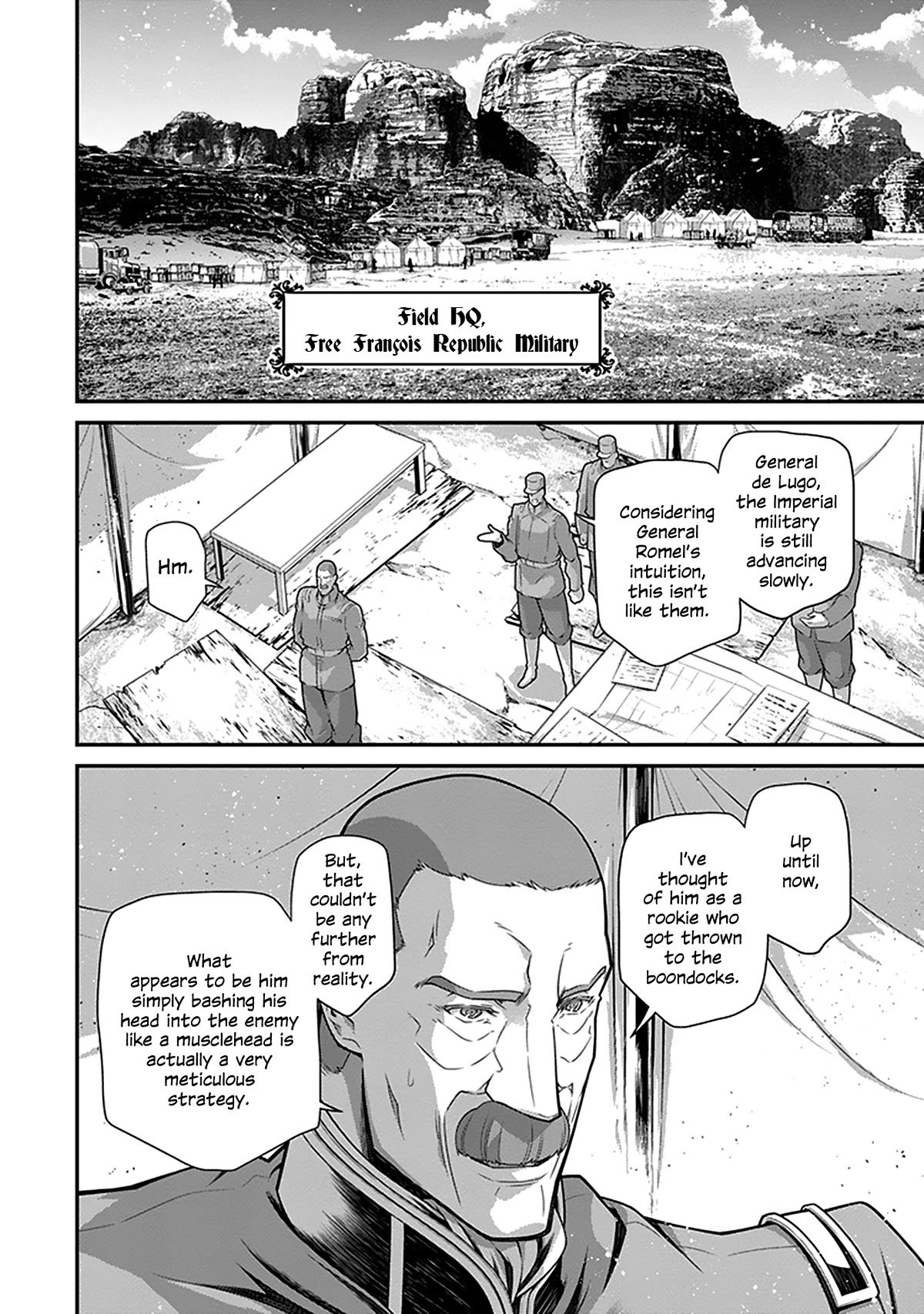 Youjo Senki Chapter 68 page 20 - Chapter 68: The Southern Campaign VIII