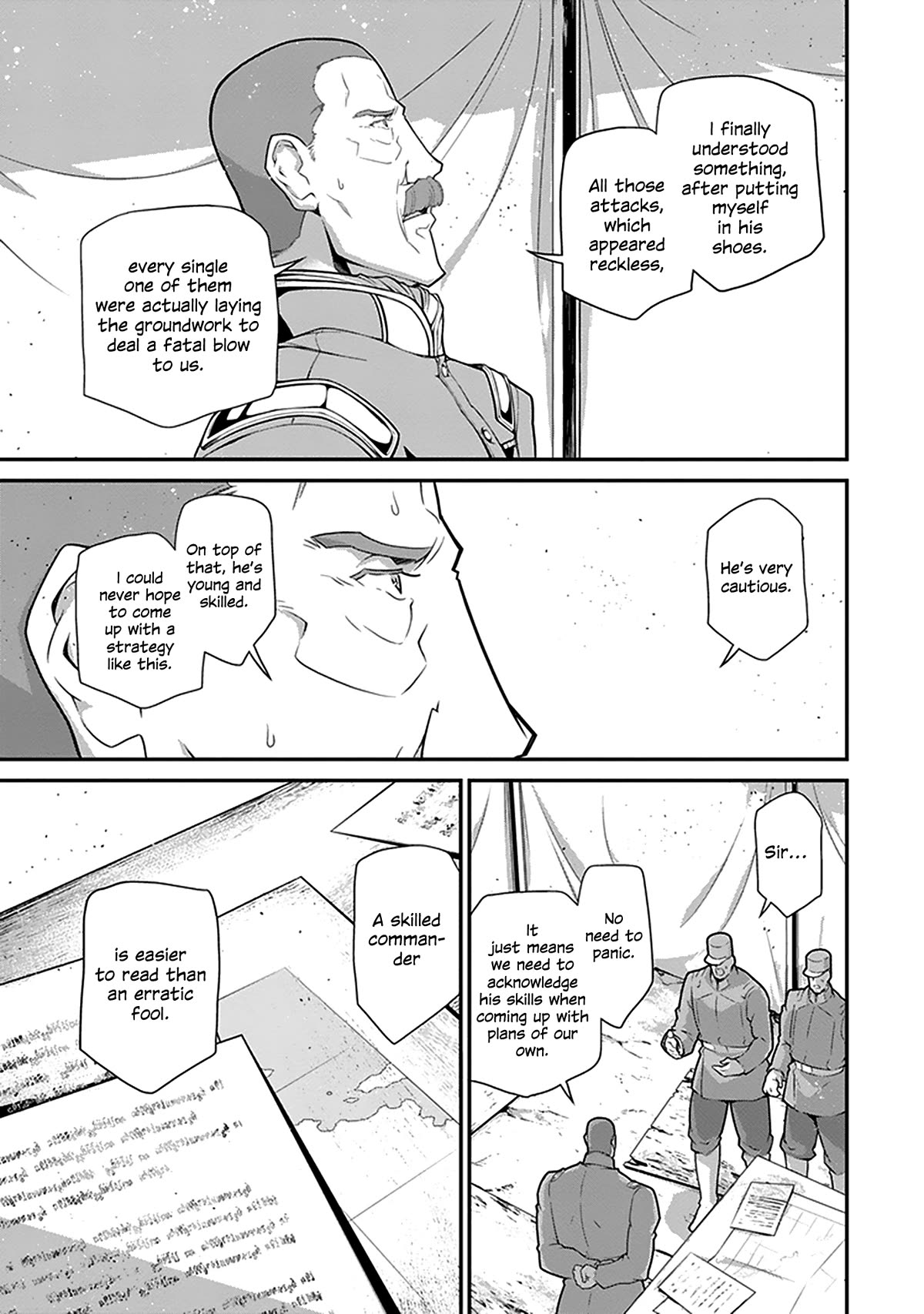 Youjo Senki Chapter 68 page 21 - Chapter 68: The Southern Campaign VIII
