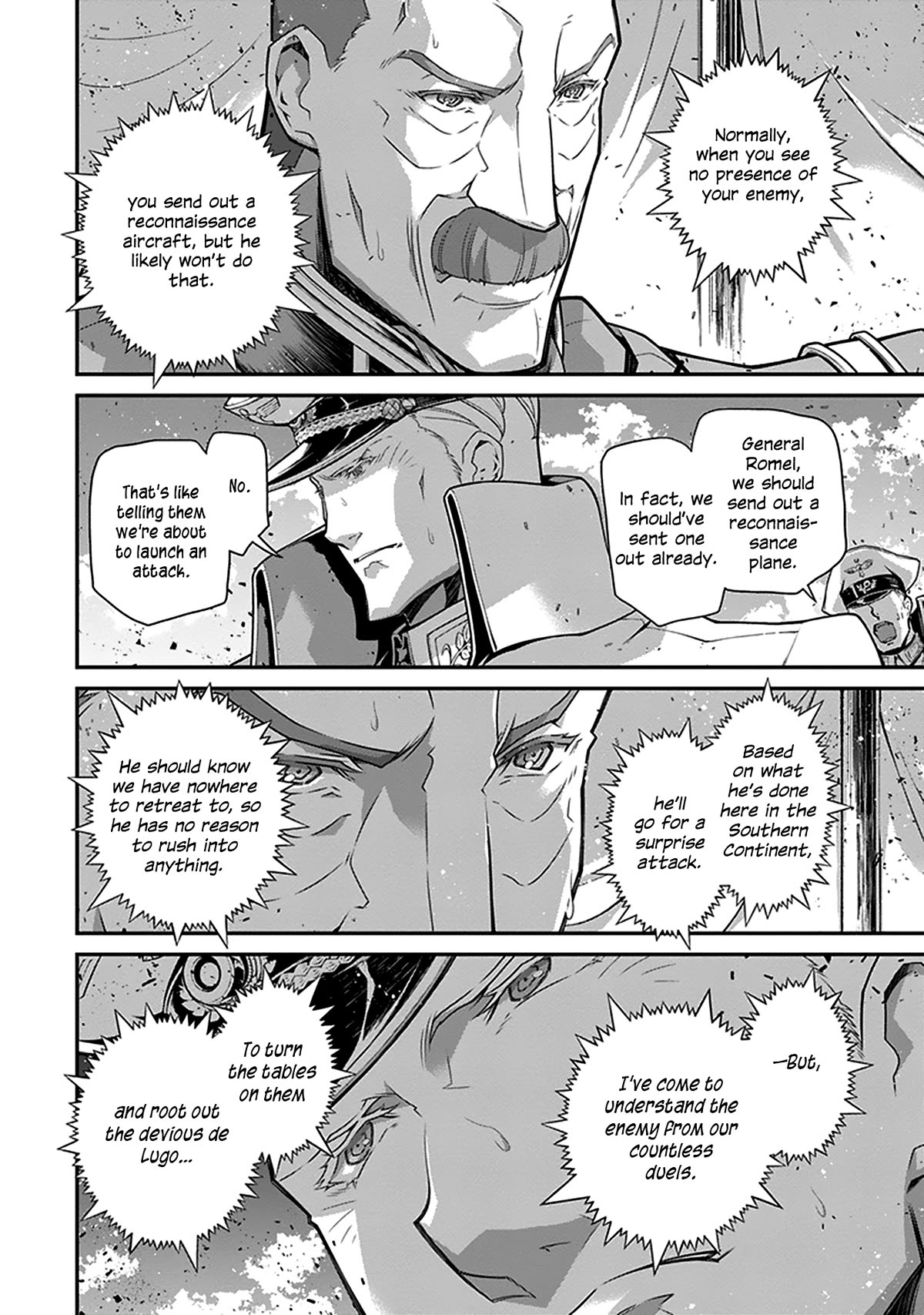 Youjo Senki Chapter 68 page 22 - Chapter 68: The Southern Campaign VIII