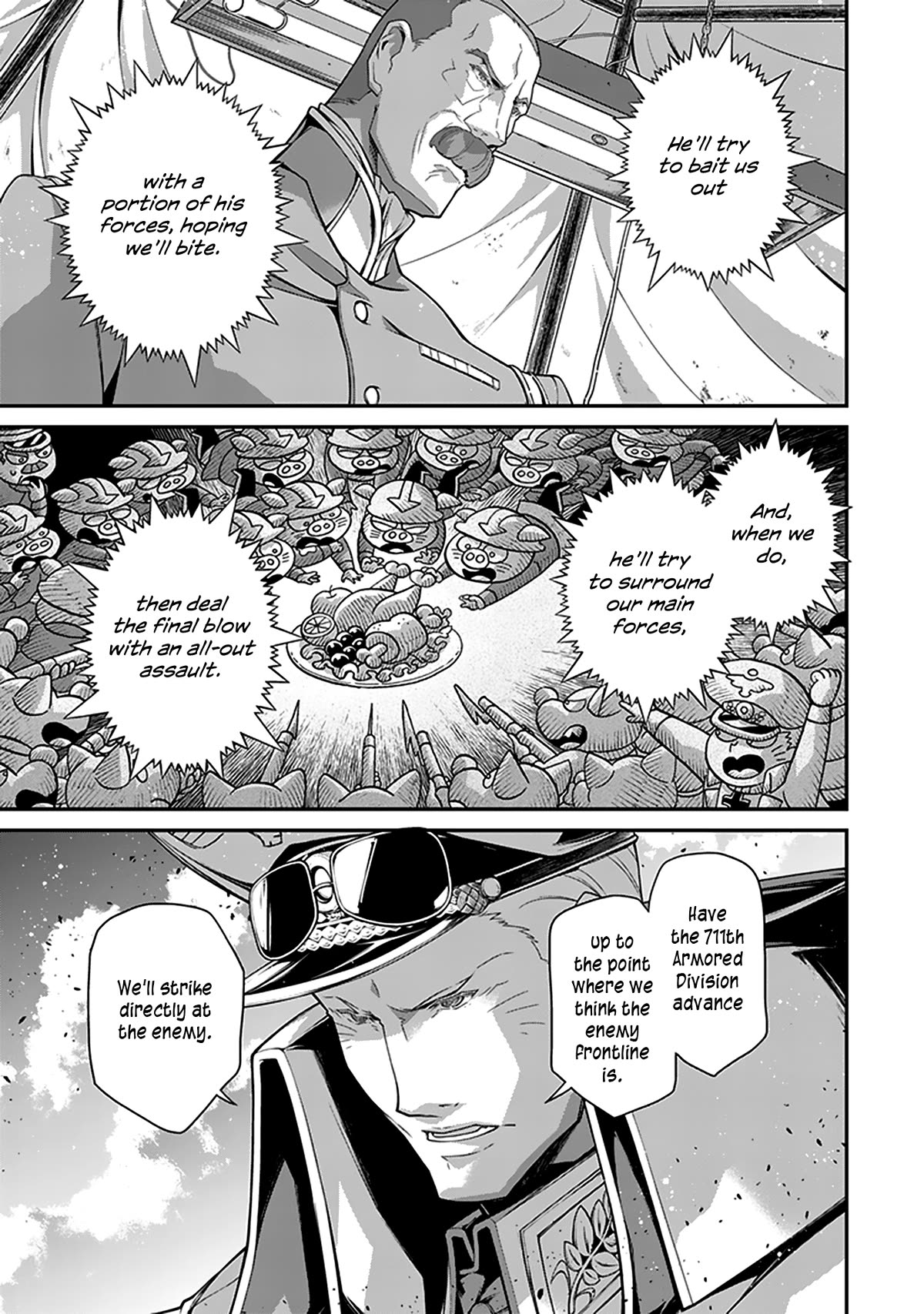 Youjo Senki Chapter 68 page 23 - Chapter 68: The Southern Campaign VIII