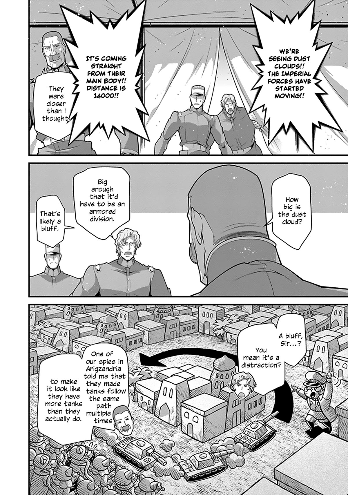 Youjo Senki Chapter 68 page 24 - Chapter 68: The Southern Campaign VIII