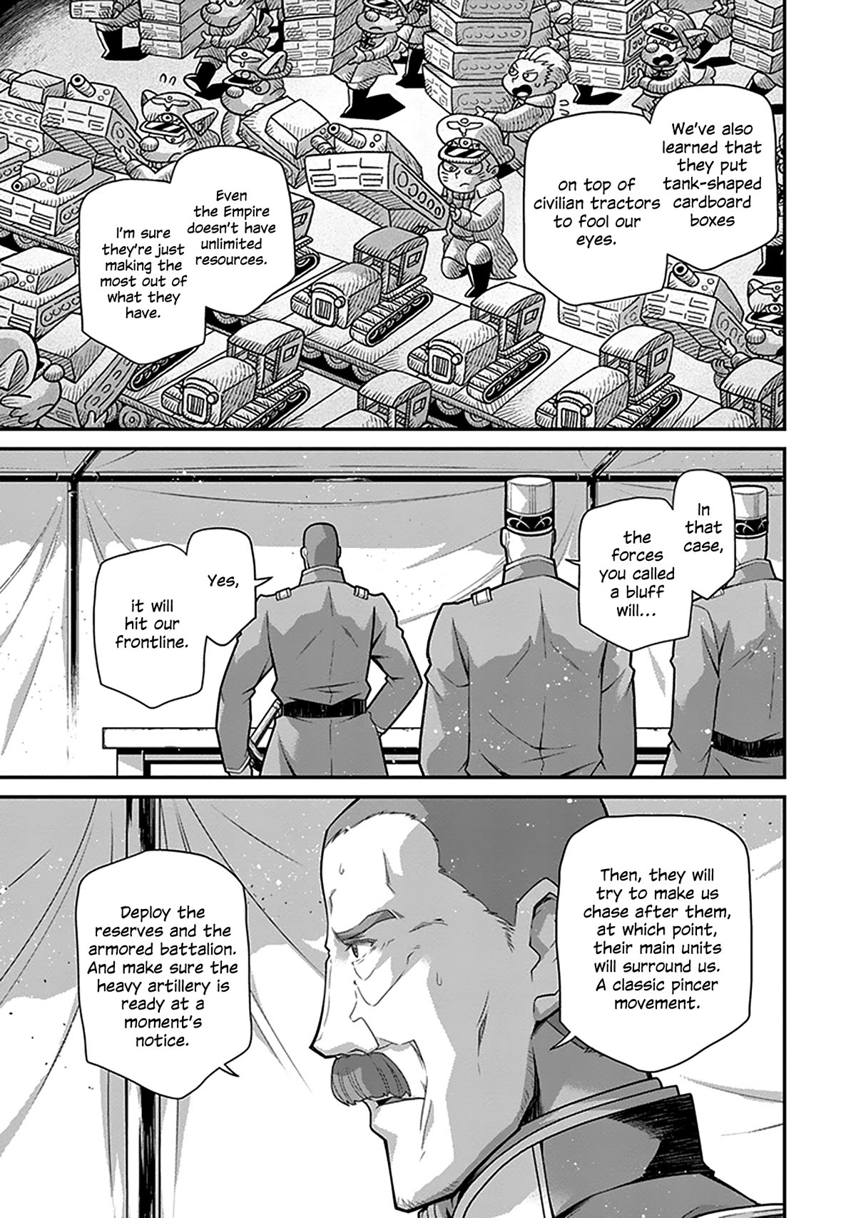 Youjo Senki Chapter 68 page 25 - Chapter 68: The Southern Campaign VIII