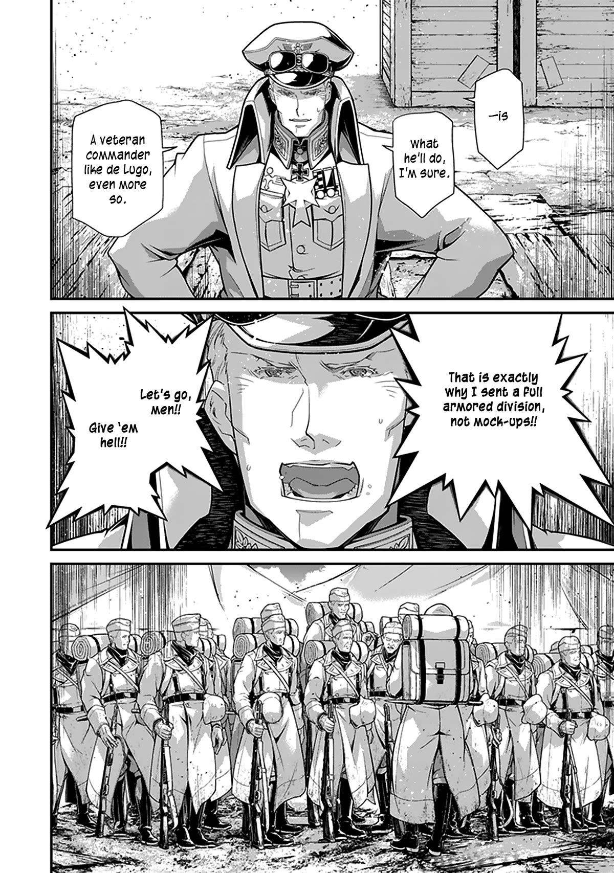 Youjo Senki Chapter 68 page 26 - Chapter 68: The Southern Campaign VIII