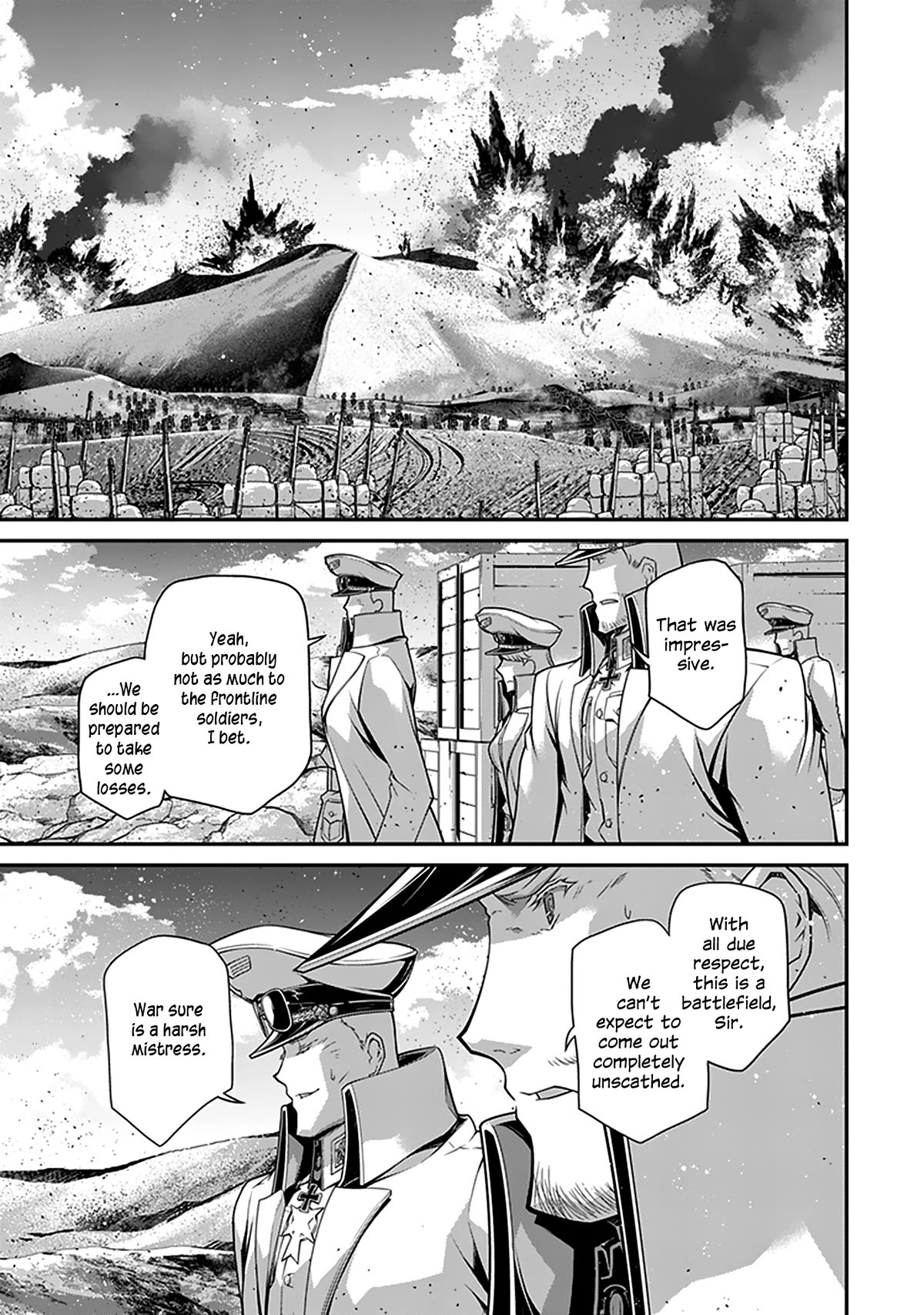 Youjo Senki Chapter 68 page 27 - Chapter 68: The Southern Campaign VIII