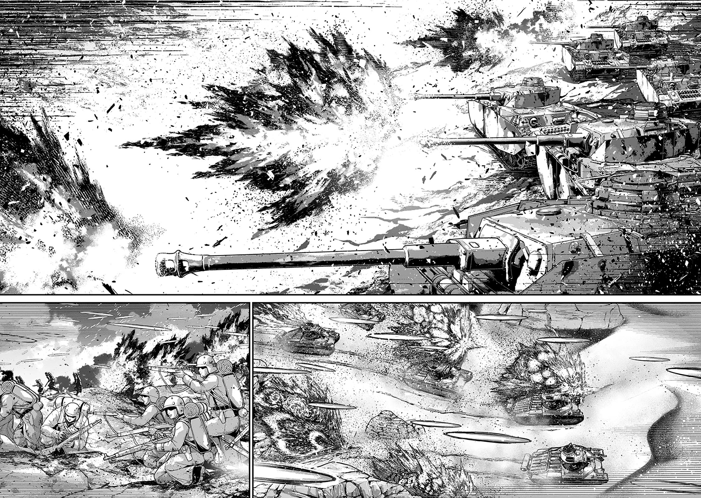 Youjo Senki Chapter 68 page 28 - Chapter 68: The Southern Campaign VIII