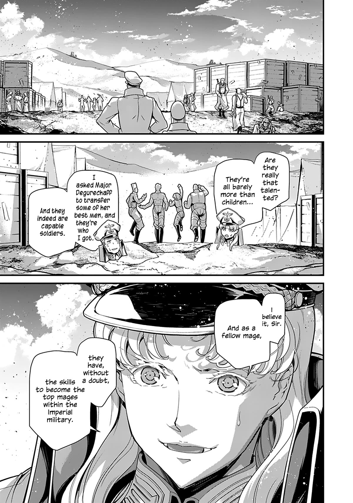 Youjo Senki Chapter 68 page 3 - Chapter 68: The Southern Campaign VIII