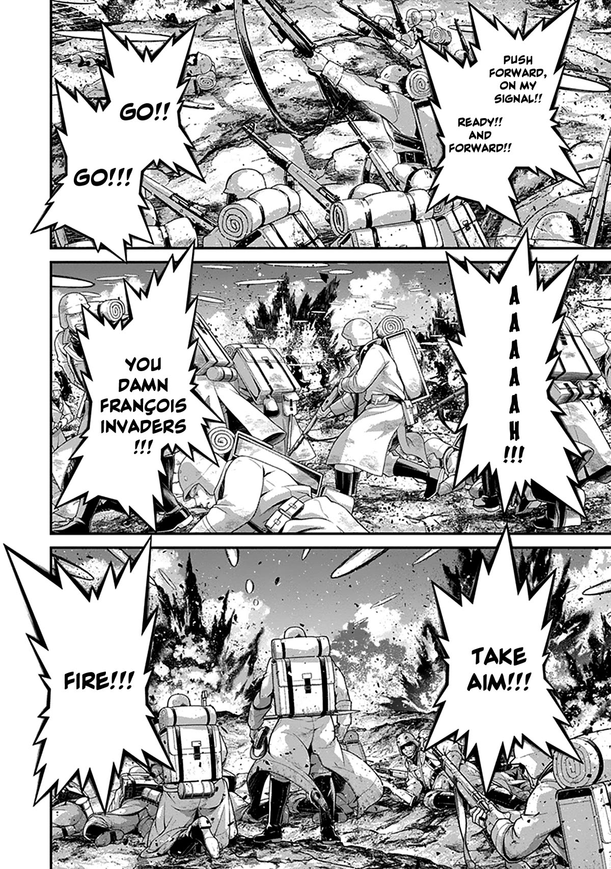 Youjo Senki Chapter 68 page 30 - Chapter 68: The Southern Campaign VIII