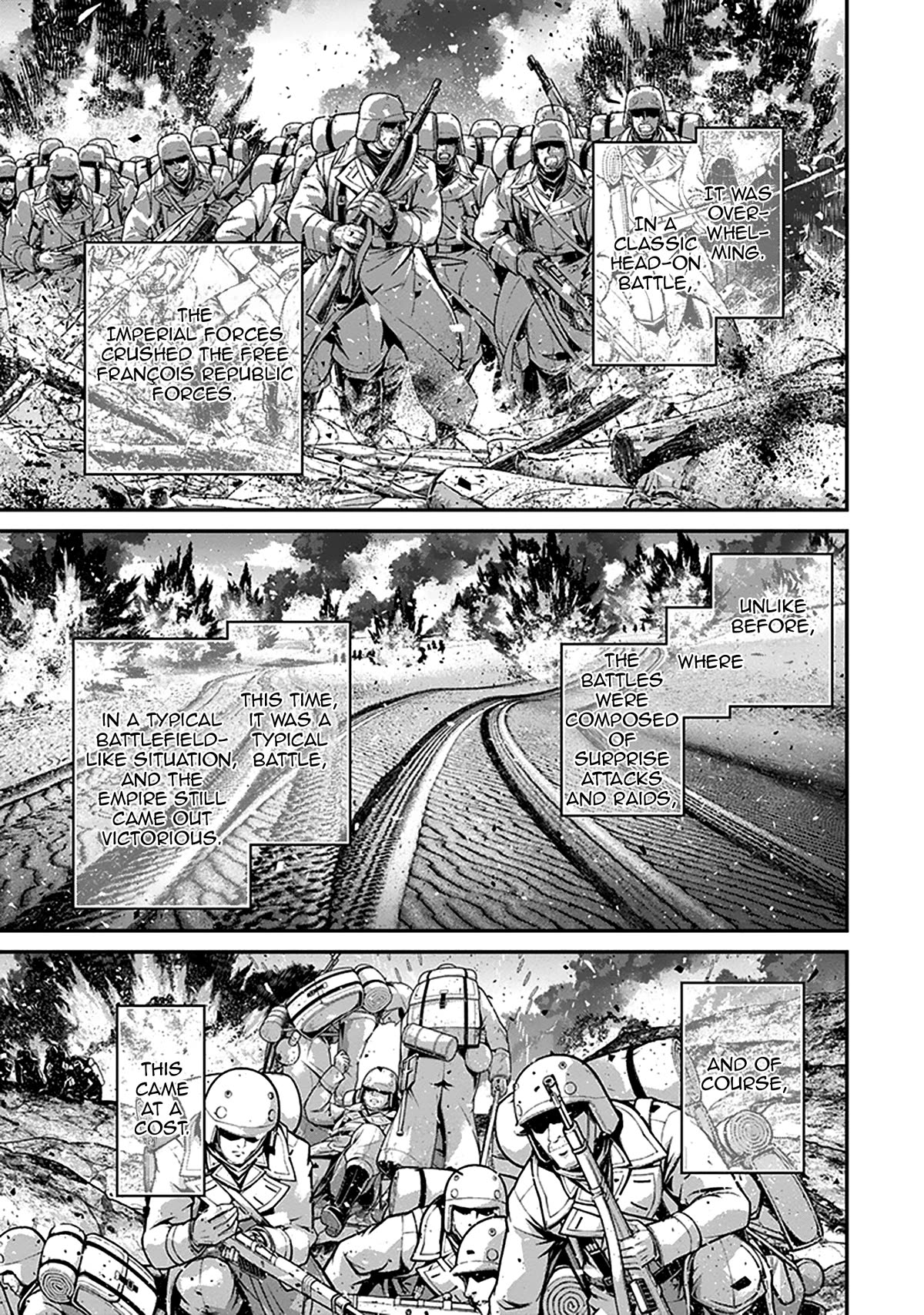 Youjo Senki Chapter 68 page 31 - Chapter 68: The Southern Campaign VIII