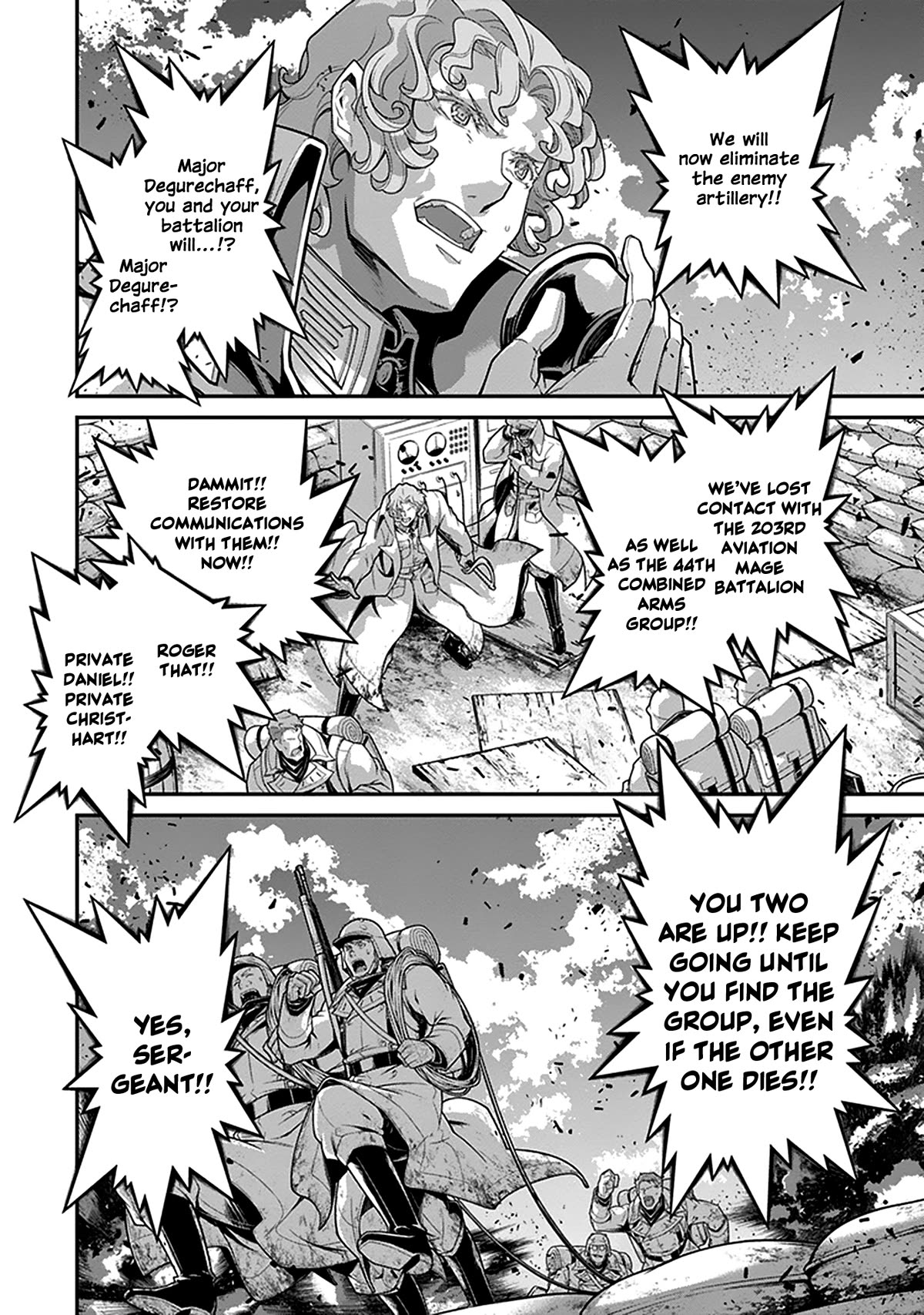 Youjo Senki Chapter 68 page 32 - Chapter 68: The Southern Campaign VIII