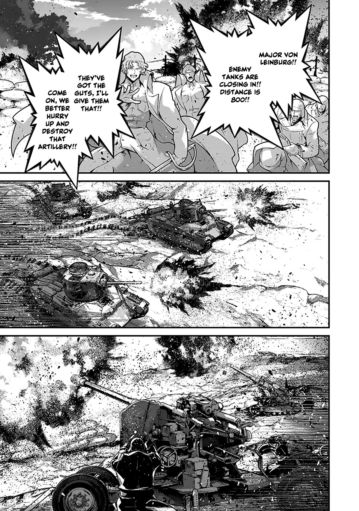 Youjo Senki Chapter 68 page 33 - Chapter 68: The Southern Campaign VIII