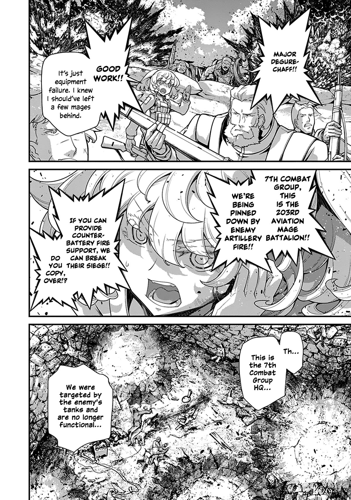 Youjo Senki Chapter 68 page 34 - Chapter 68: The Southern Campaign VIII