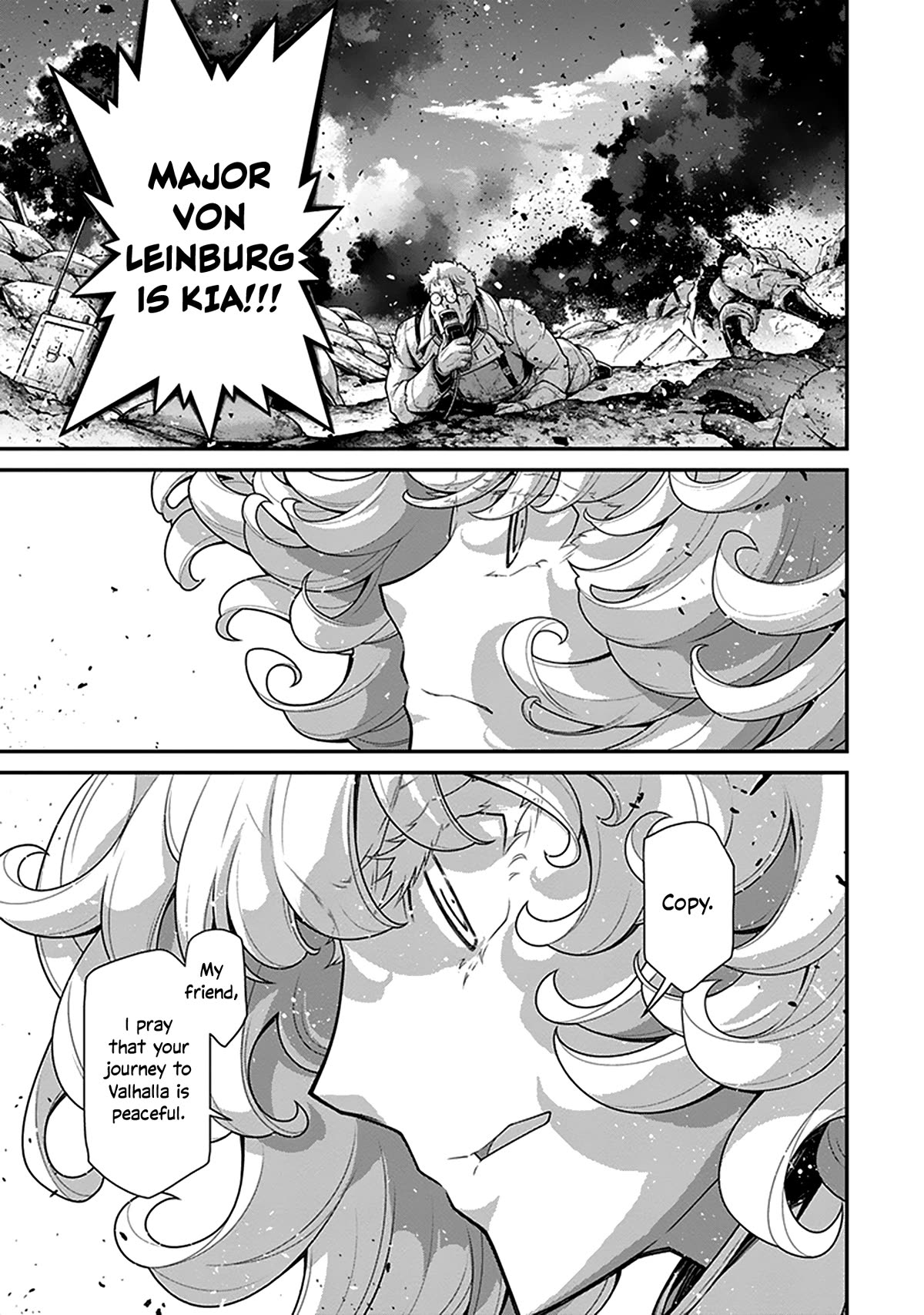 Youjo Senki Chapter 68 page 35 - Chapter 68: The Southern Campaign VIII