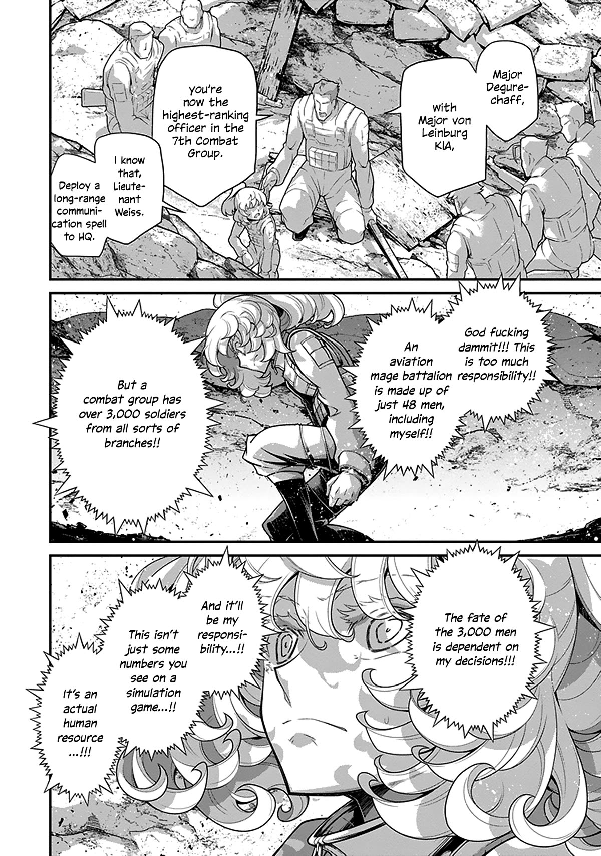 Youjo Senki Chapter 68 page 36 - Chapter 68: The Southern Campaign VIII