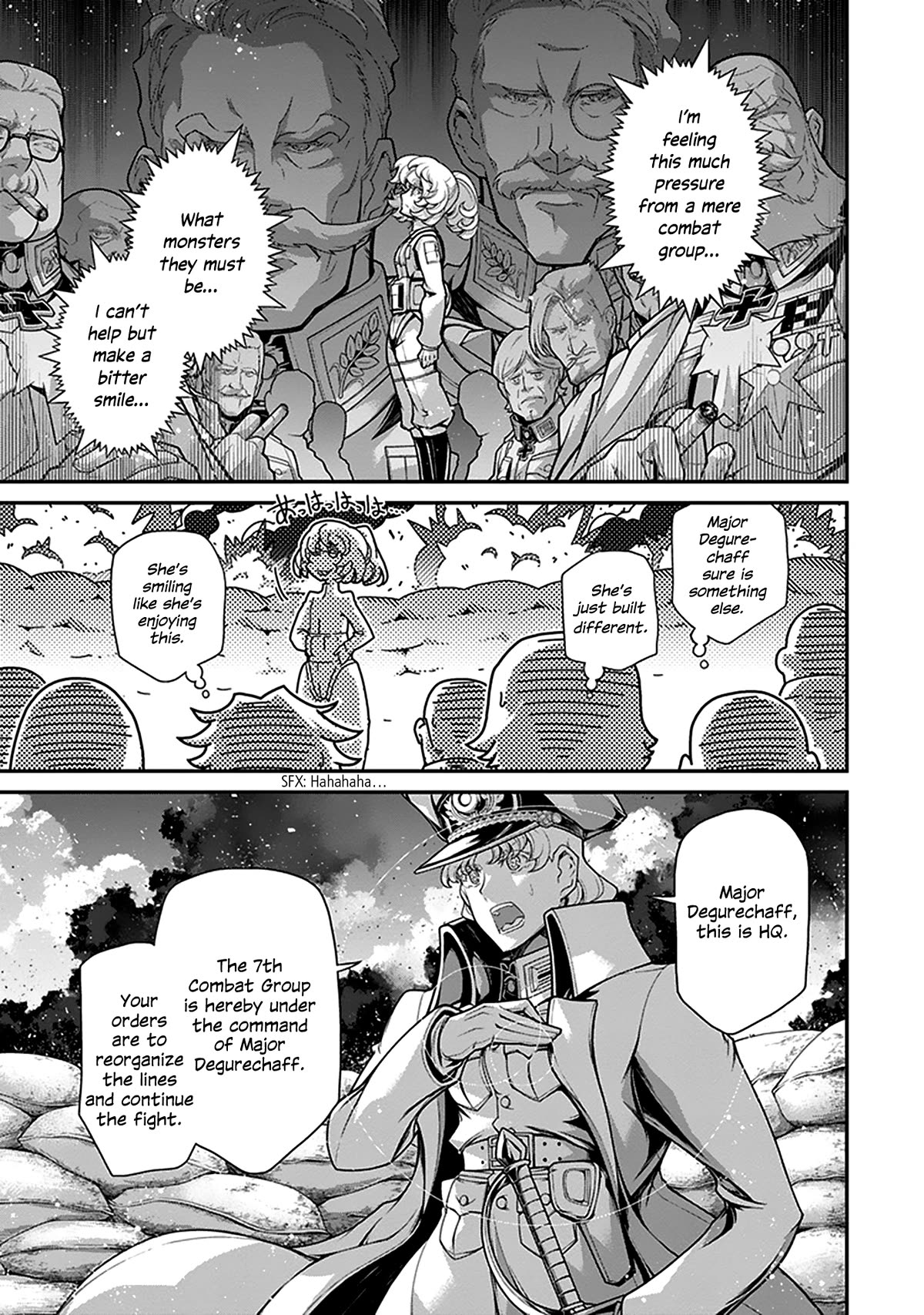 Youjo Senki Chapter 68 page 37 - Chapter 68: The Southern Campaign VIII