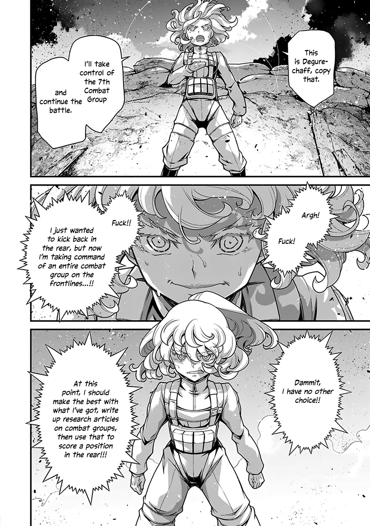 Youjo Senki Chapter 68 page 38 - Chapter 68: The Southern Campaign VIII