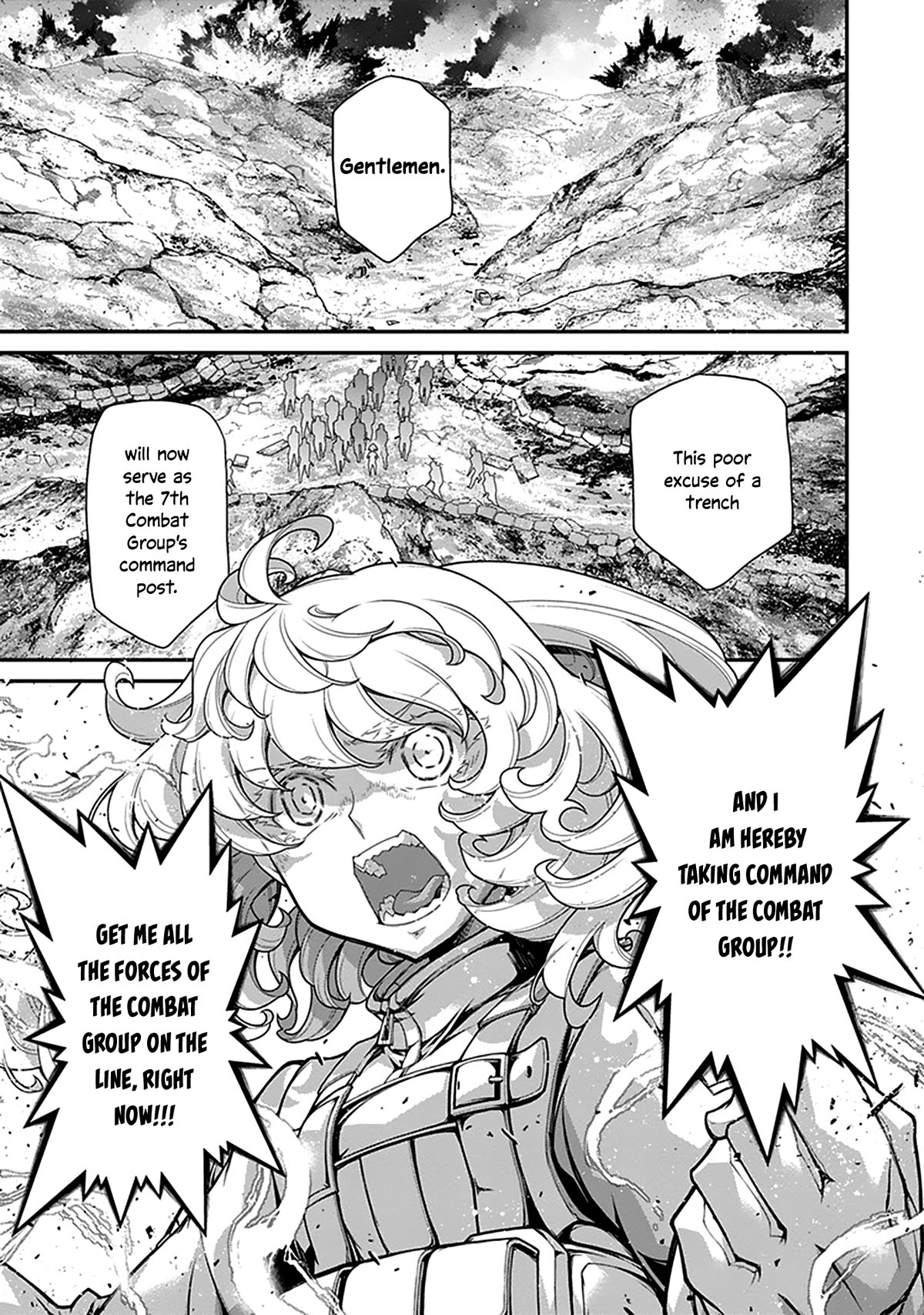 Youjo Senki Chapter 68 page 39 - Chapter 68: The Southern Campaign VIII