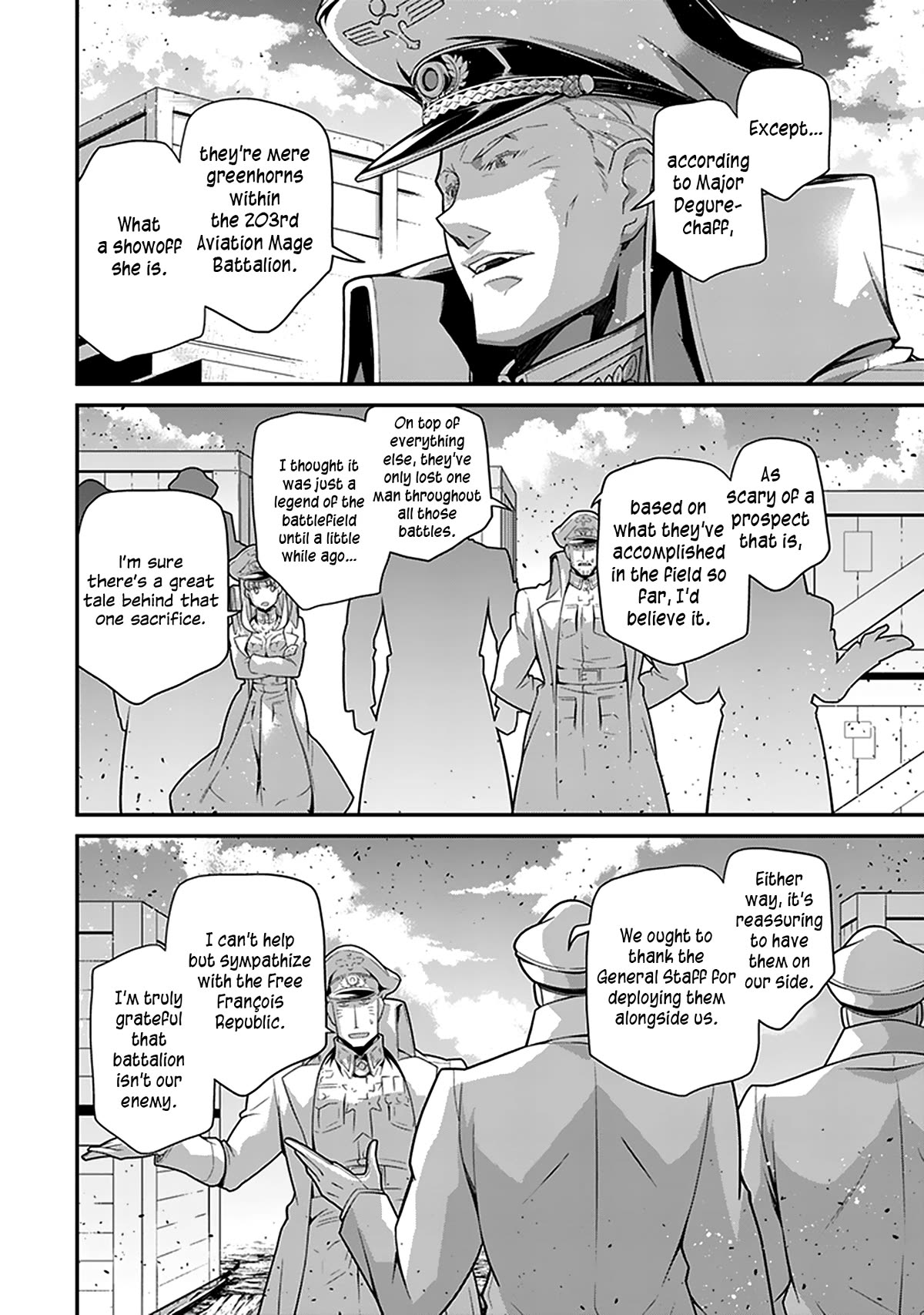 Youjo Senki Chapter 68 page 4 - Chapter 68: The Southern Campaign VIII