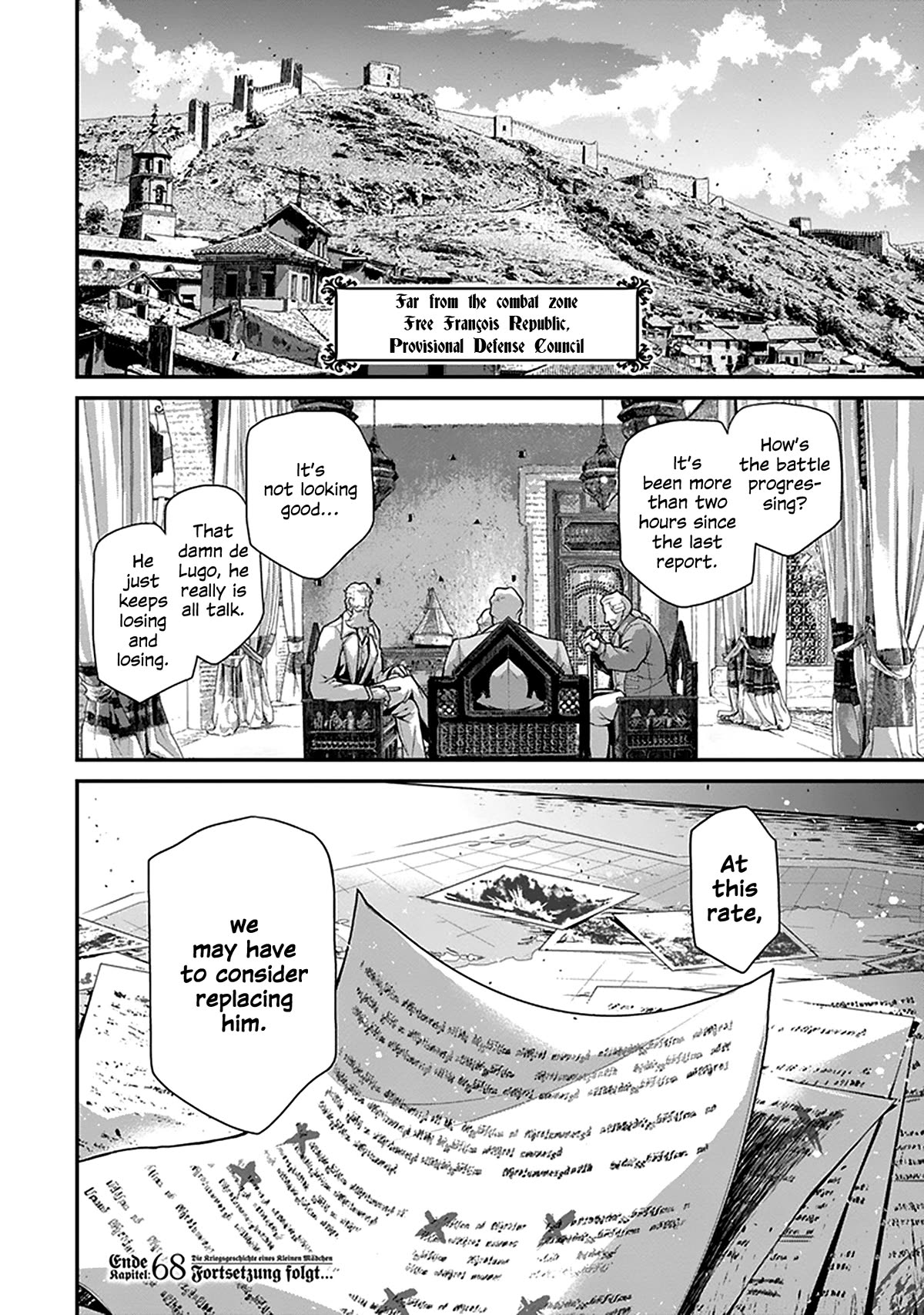 Youjo Senki Chapter 68 page 40 - Chapter 68: The Southern Campaign VIII