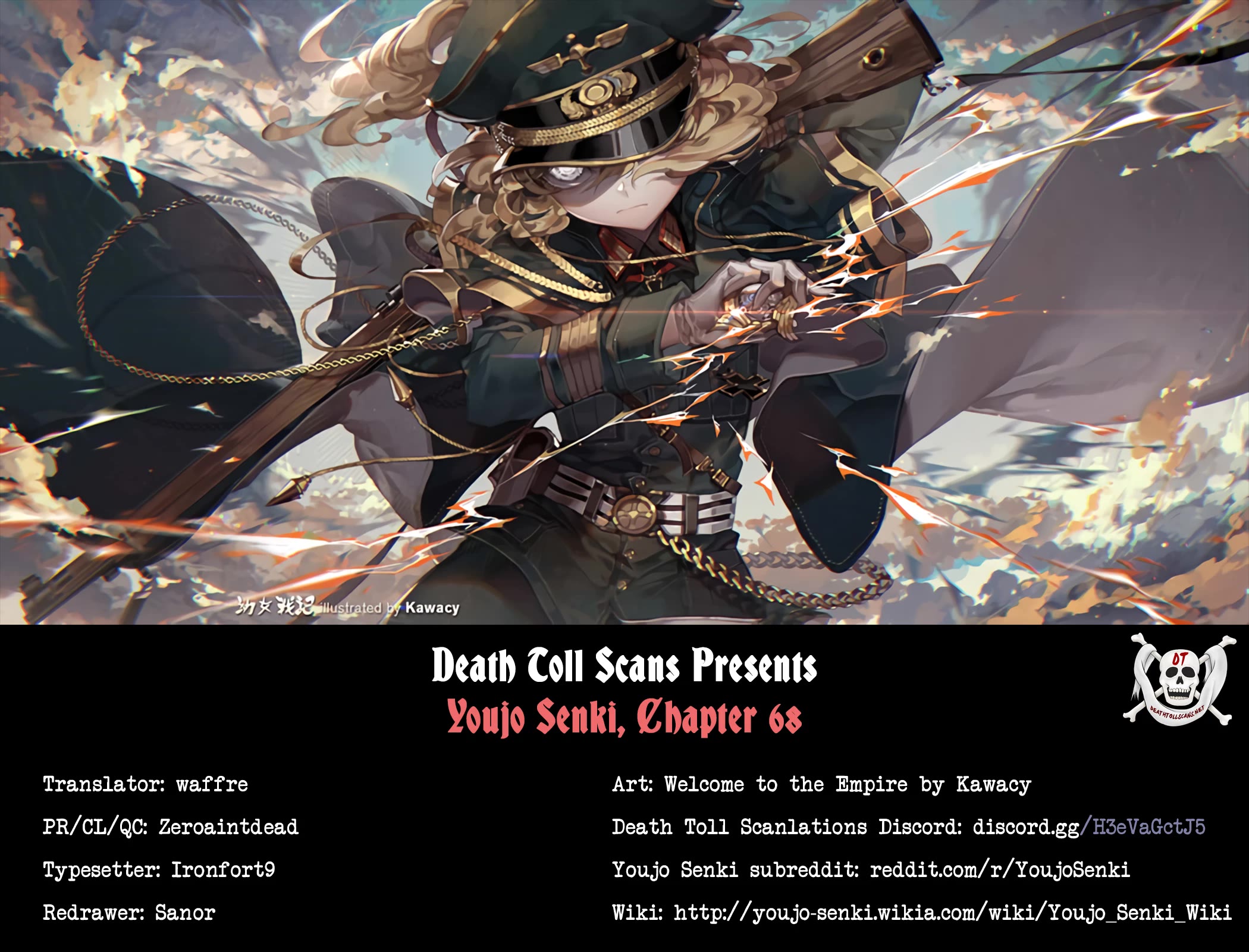Youjo Senki Chapter 68 page 43 - Chapter 68: The Southern Campaign VIII
