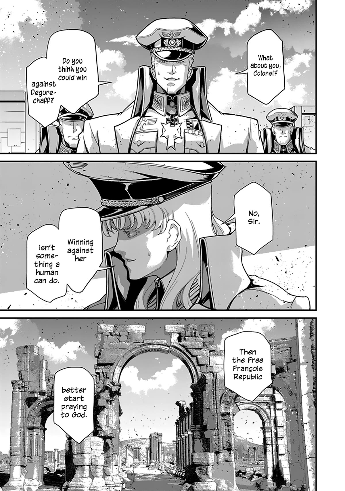 Youjo Senki Chapter 68 page 5 - Chapter 68: The Southern Campaign VIII