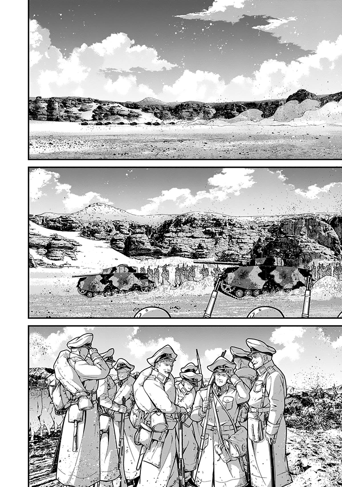 Youjo Senki Chapter 68 page 7 - Chapter 68: The Southern Campaign VIII