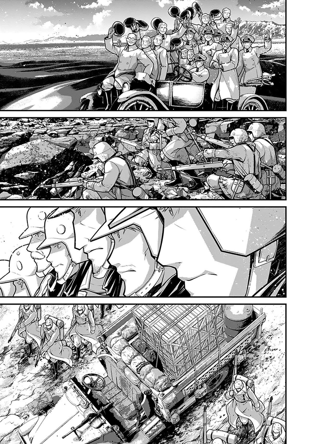 Youjo Senki Chapter 68 page 8 - Chapter 68: The Southern Campaign VIII