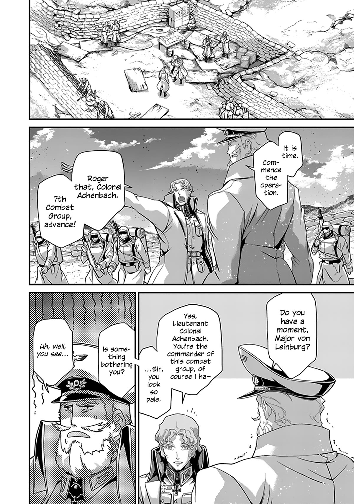 Youjo Senki Chapter 68 page 9 - Chapter 68: The Southern Campaign VIII