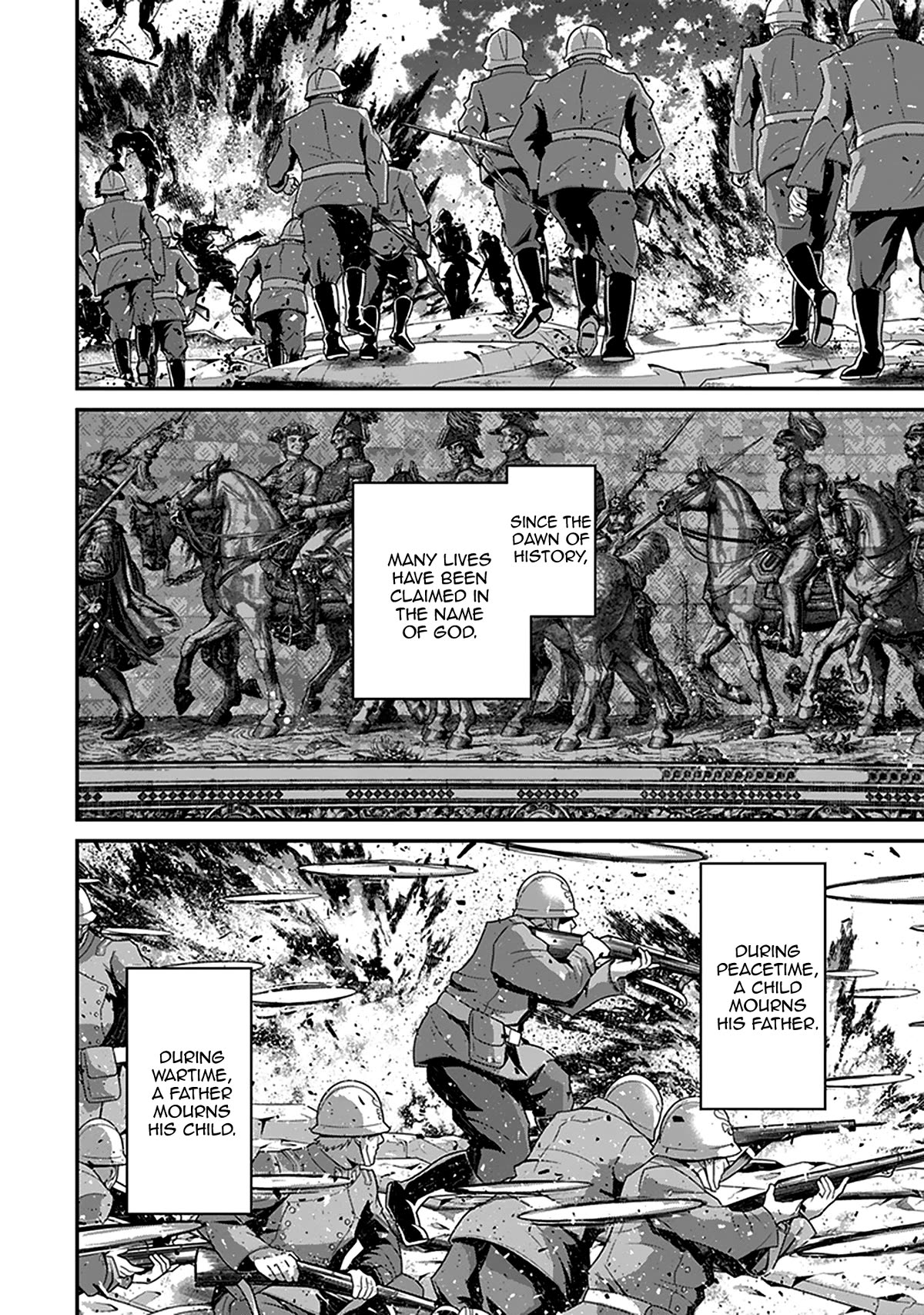 Youjo Senki Chapter 69 page 10 - Chapter 69: The Southern Campaign IX