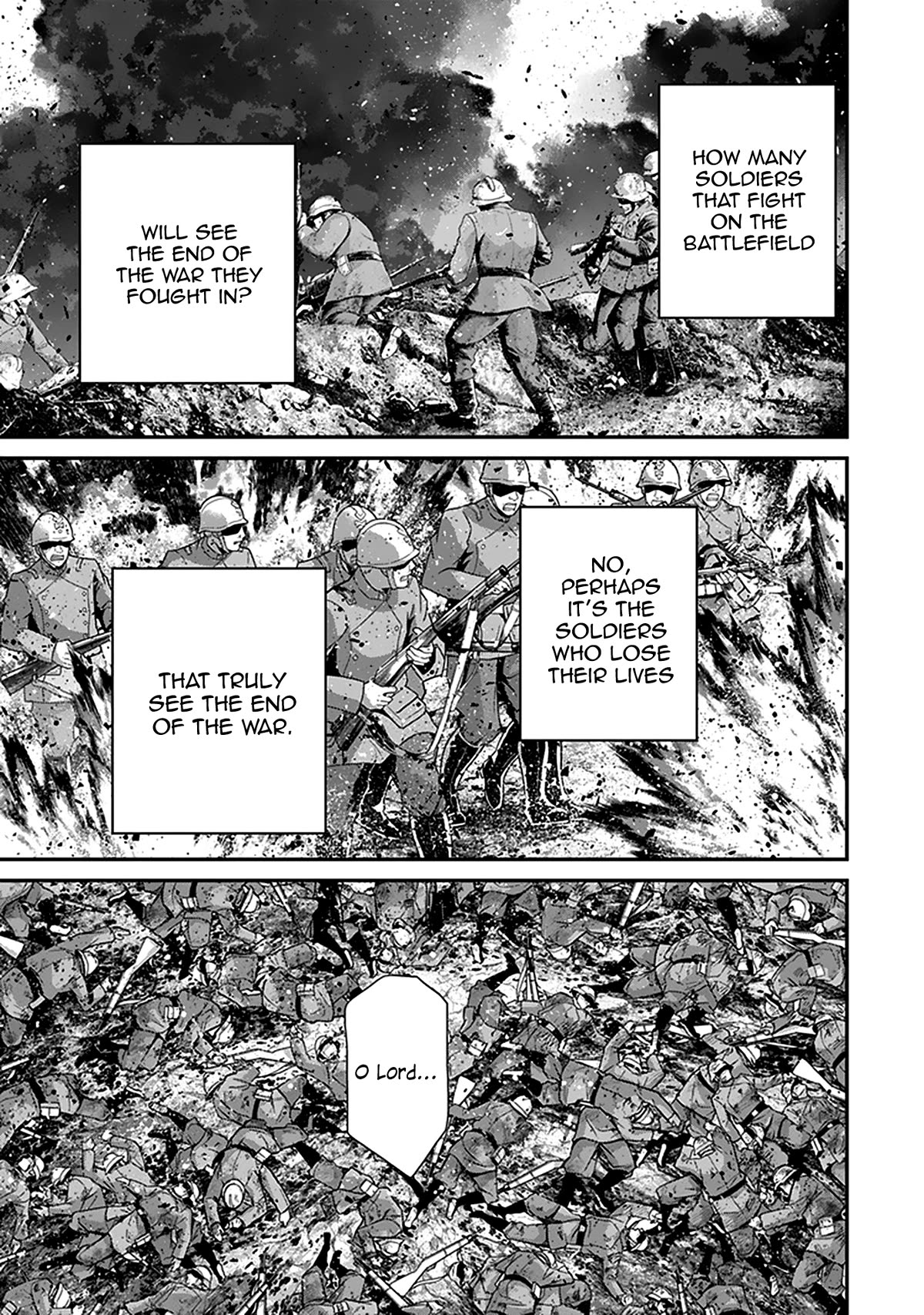 Youjo Senki Chapter 69 page 11 - Chapter 69: The Southern Campaign IX