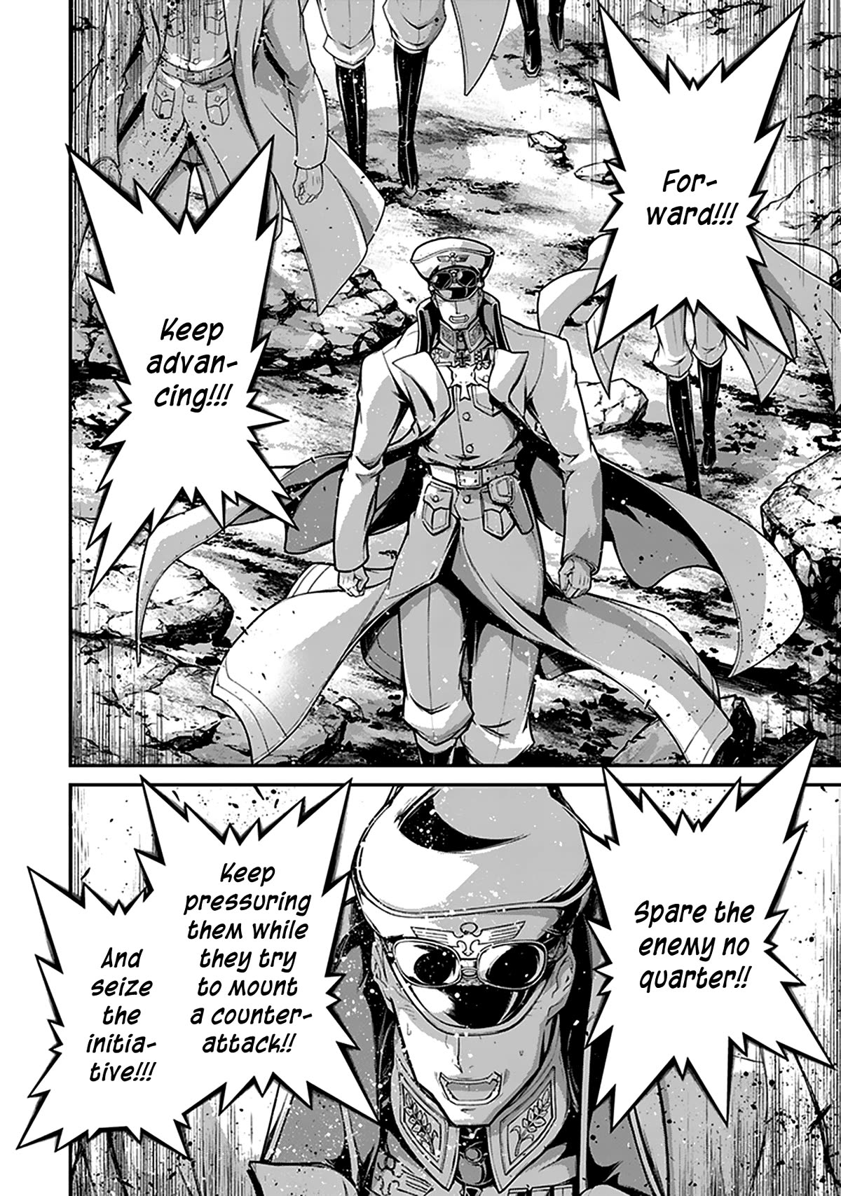 Youjo Senki Chapter 69 page 12 - Chapter 69: The Southern Campaign IX